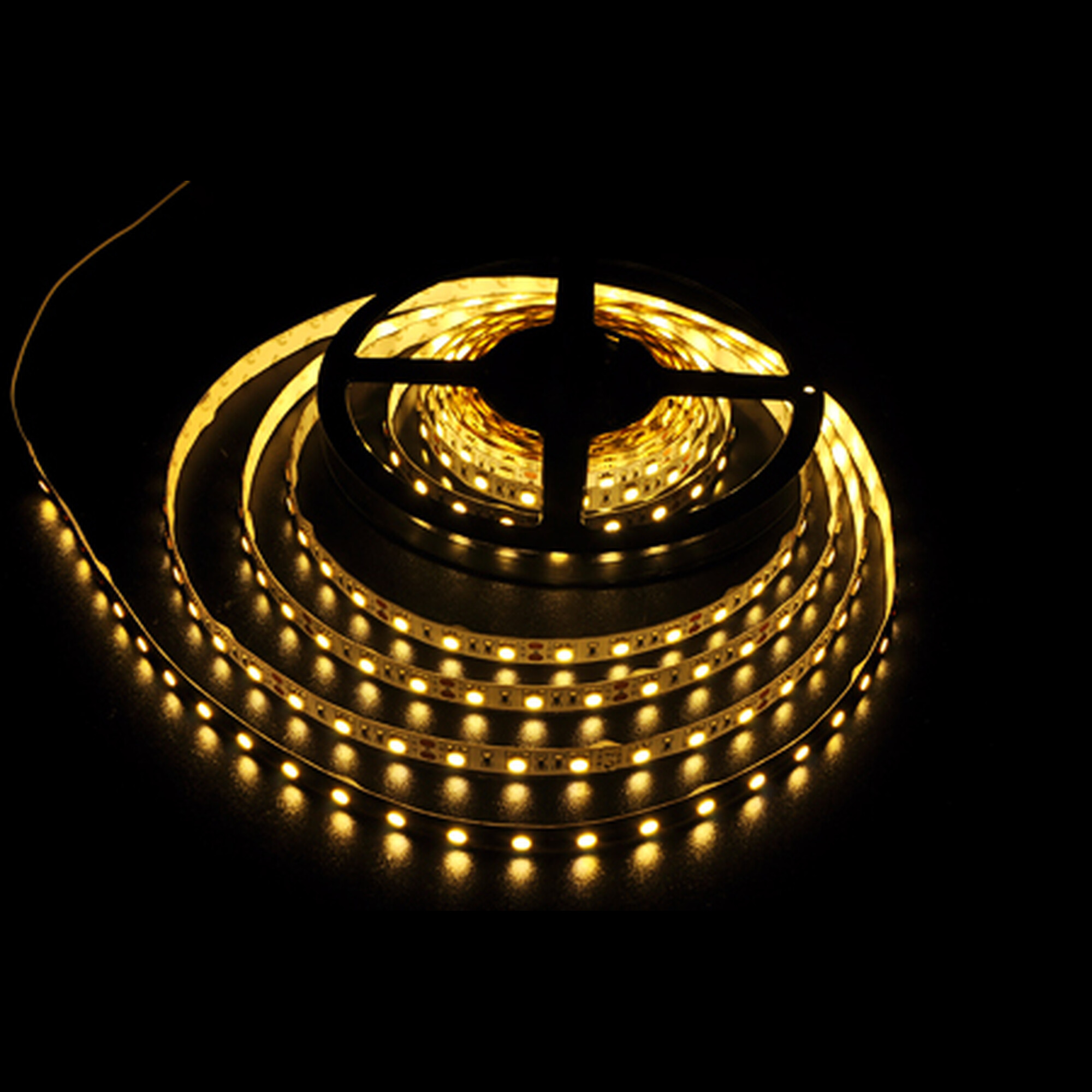 Лента светодиодная SMD 5050 15 Ватт (1метр) 60 IP 65 теплый белый LedCraft (распродажа)