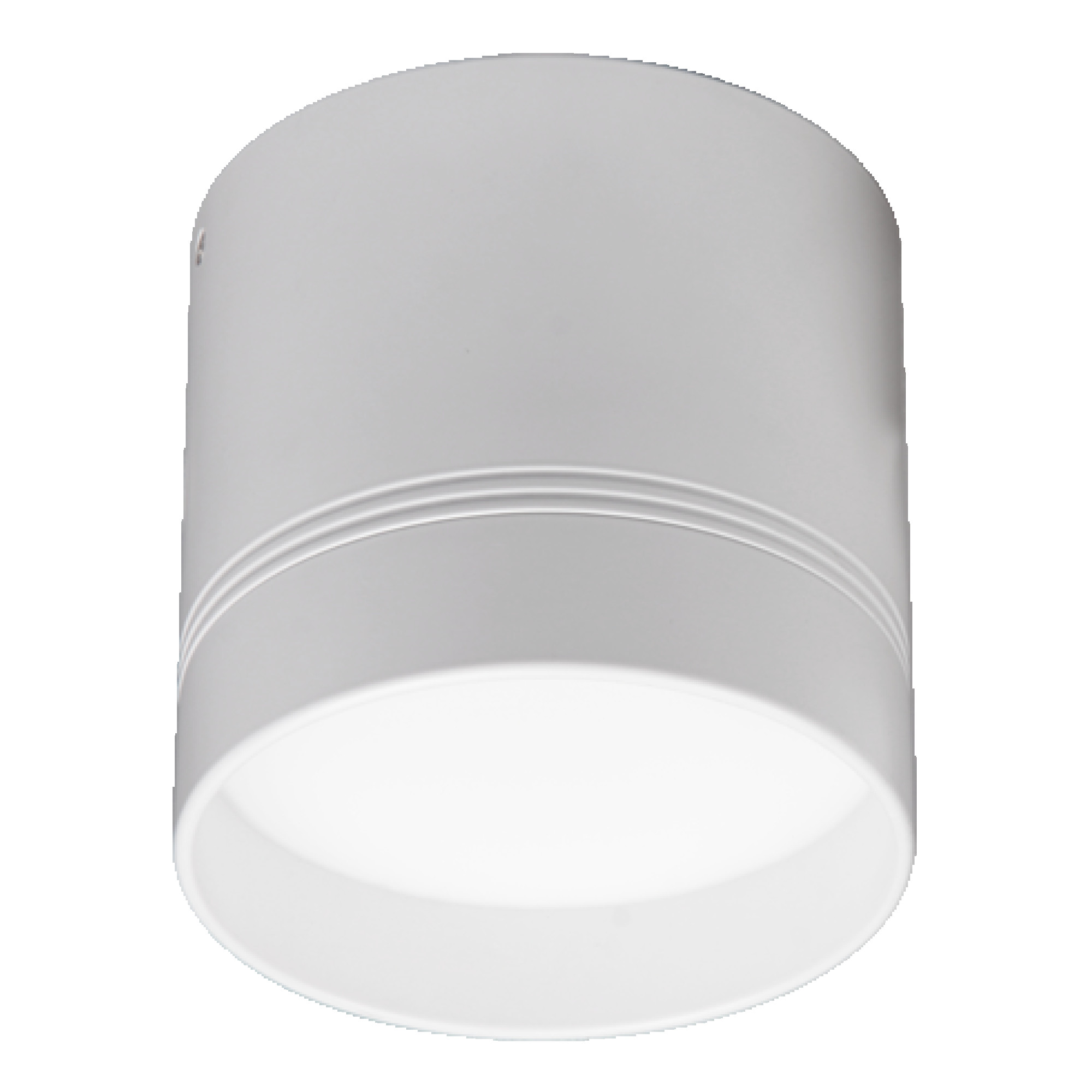 Светильник накладной светодиодный PDL-R 25w 4000K 100° White IP20 d148x148 Jazzway