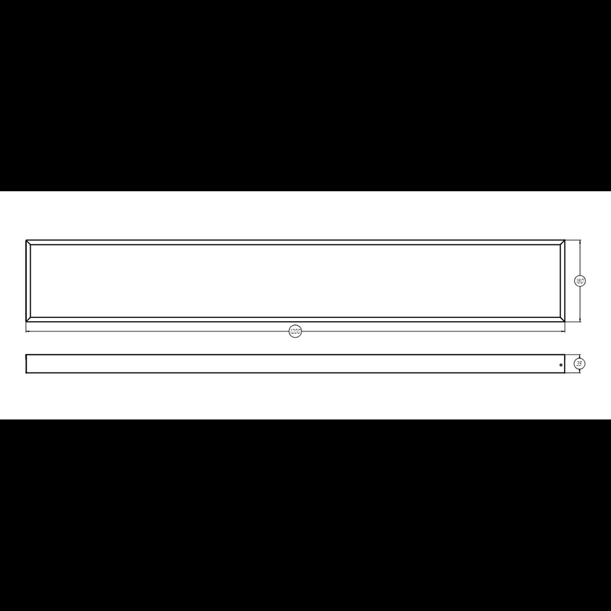 Светильник светодиодный FG 180 50W 4000K PRISM призма Faros