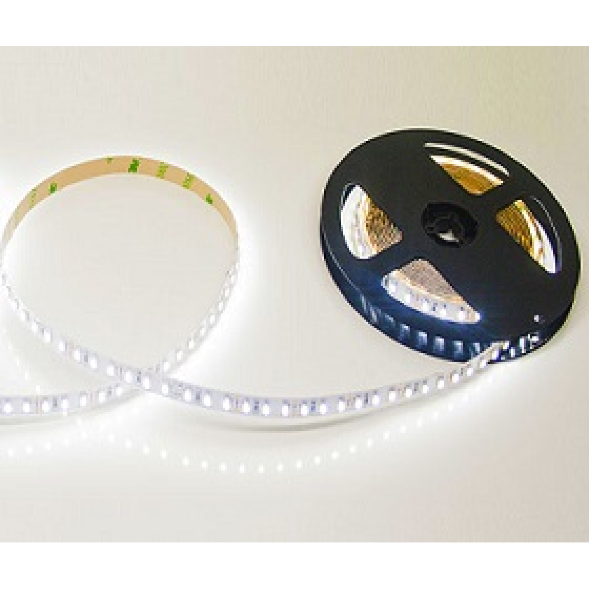 Лента светодиодная стандарт SMD3528 120LED/м 9,6Вт/м 12В IP66 Цвет:Нейтральный (1метр) 3М SWG