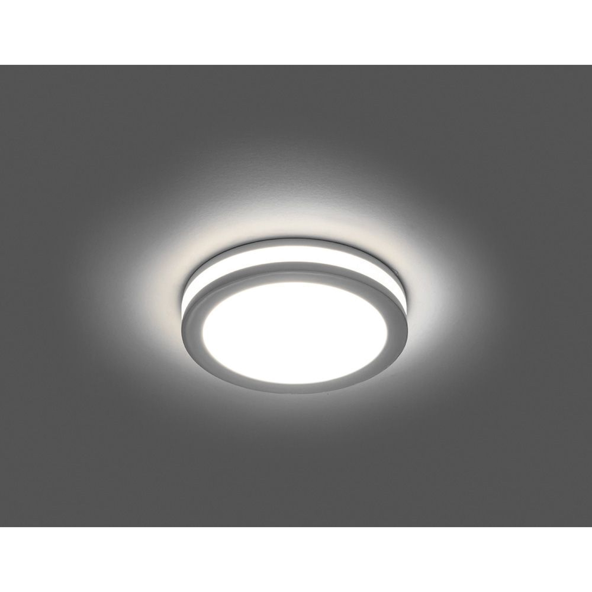 Светильник точечный AL600 7W 560Lm 4000K белый Feron