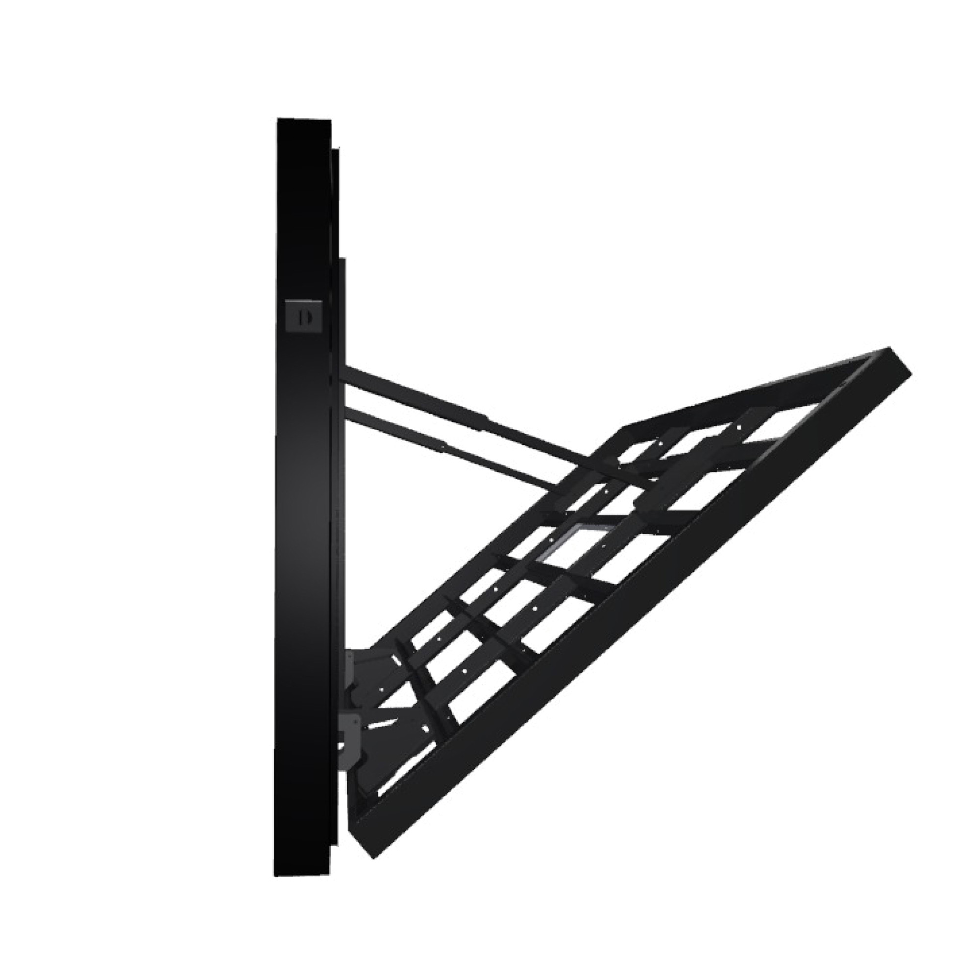 Кабинет металлический фронтальный откидной 960*960