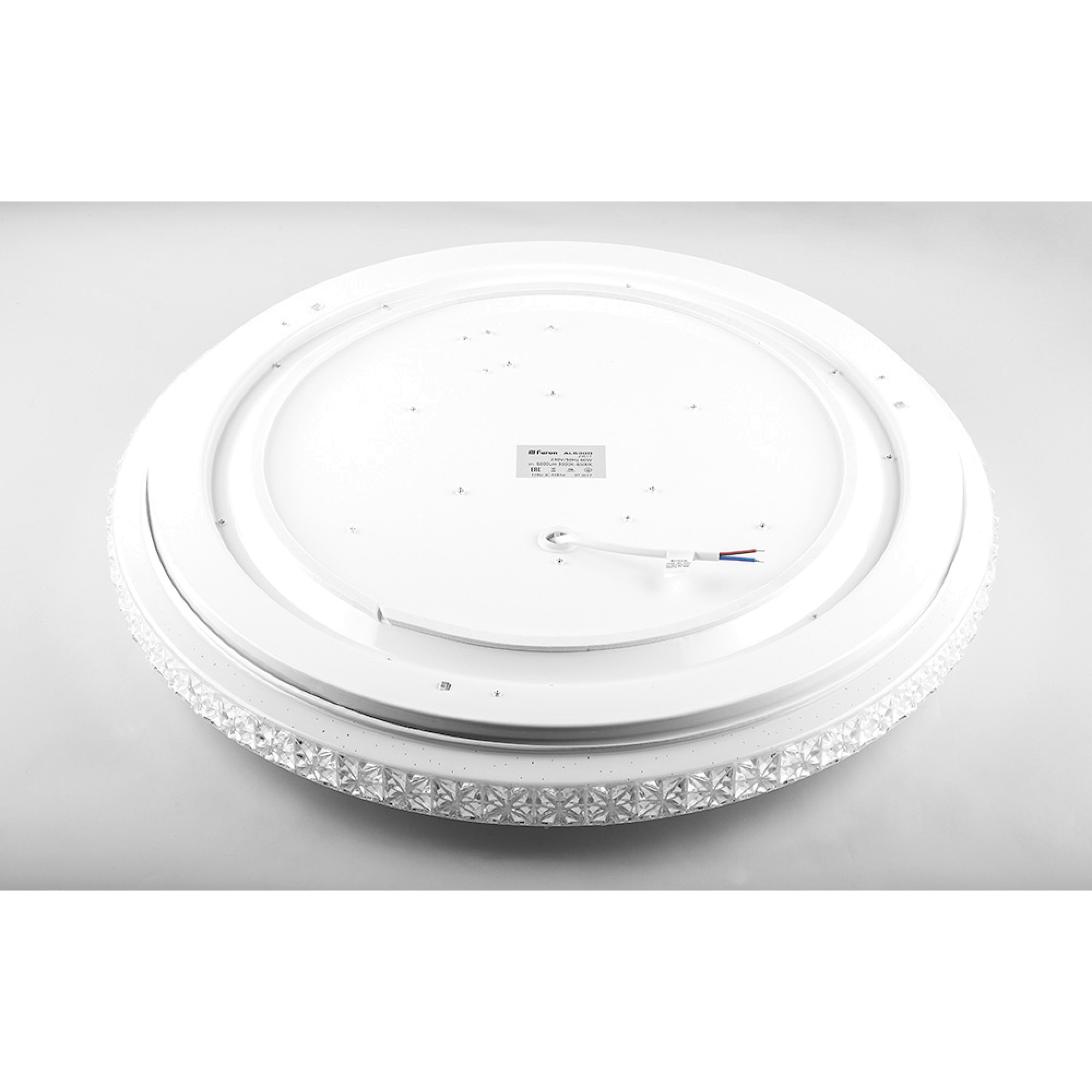 Светильник светодиодный управляемый AL5300 60W, Max. 5000Lum, 3000К-6500K Feron