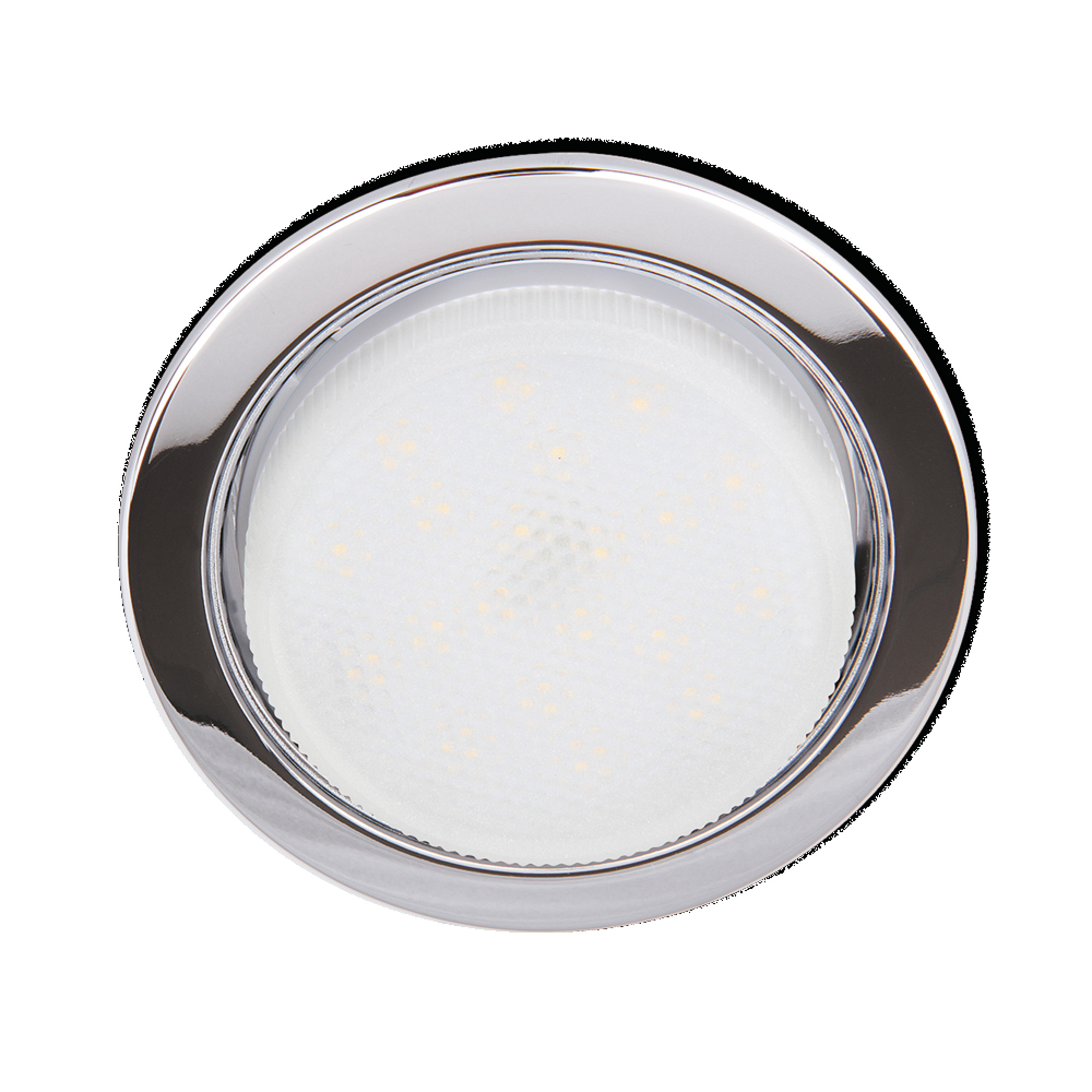 Светильник встраиваемый PGX53 10639.6 хром глянцевый 106*39мм Jazzway 