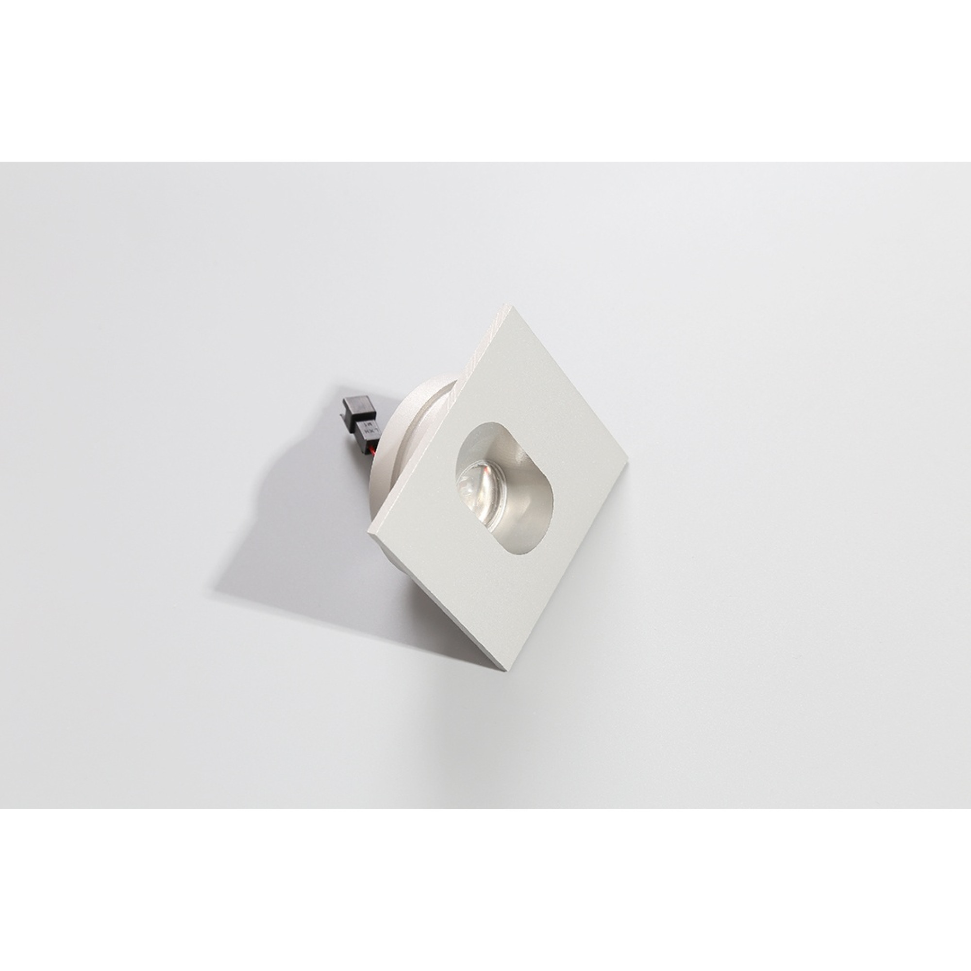 Светильник настенный LED GW-A108-6-BL-WW встраиваемое для подсветки лестницы/пола FLOOR S, Сереб SWG