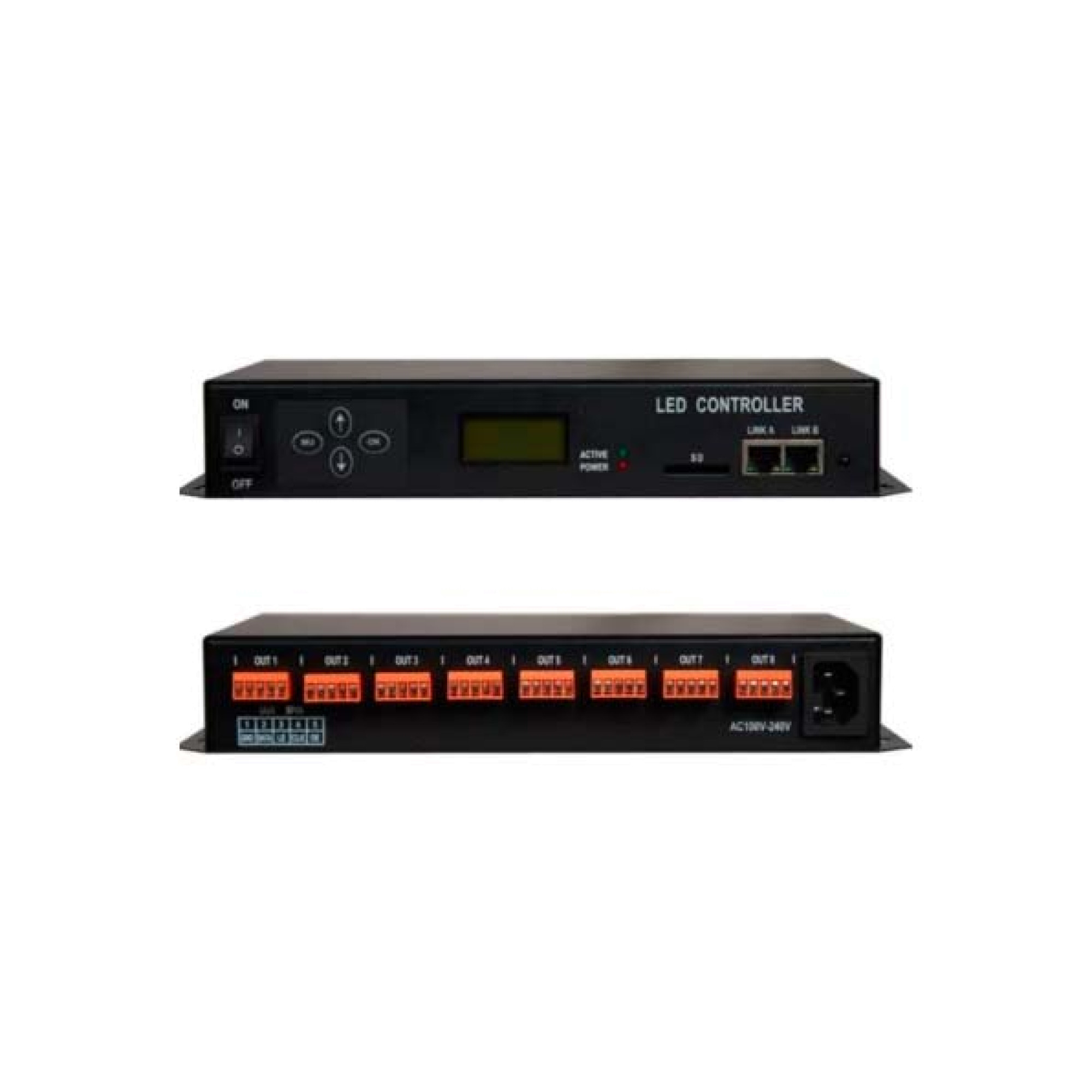 Контроллер MR-318A Single 8каналов по 512пикселей SignImpress