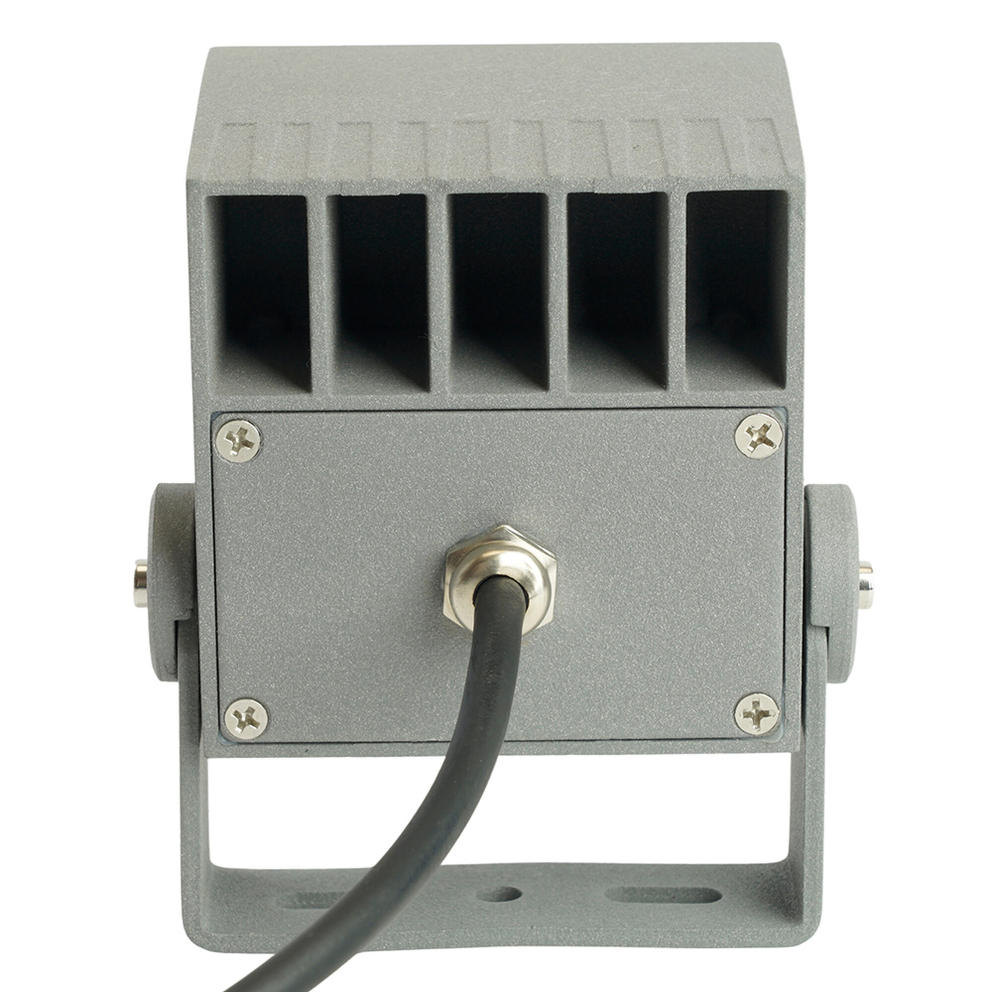 Светодиодный прожектор 90*90*150mm, IP66 9W AC220-240V, 6400К, LL-896, квадрат Feron