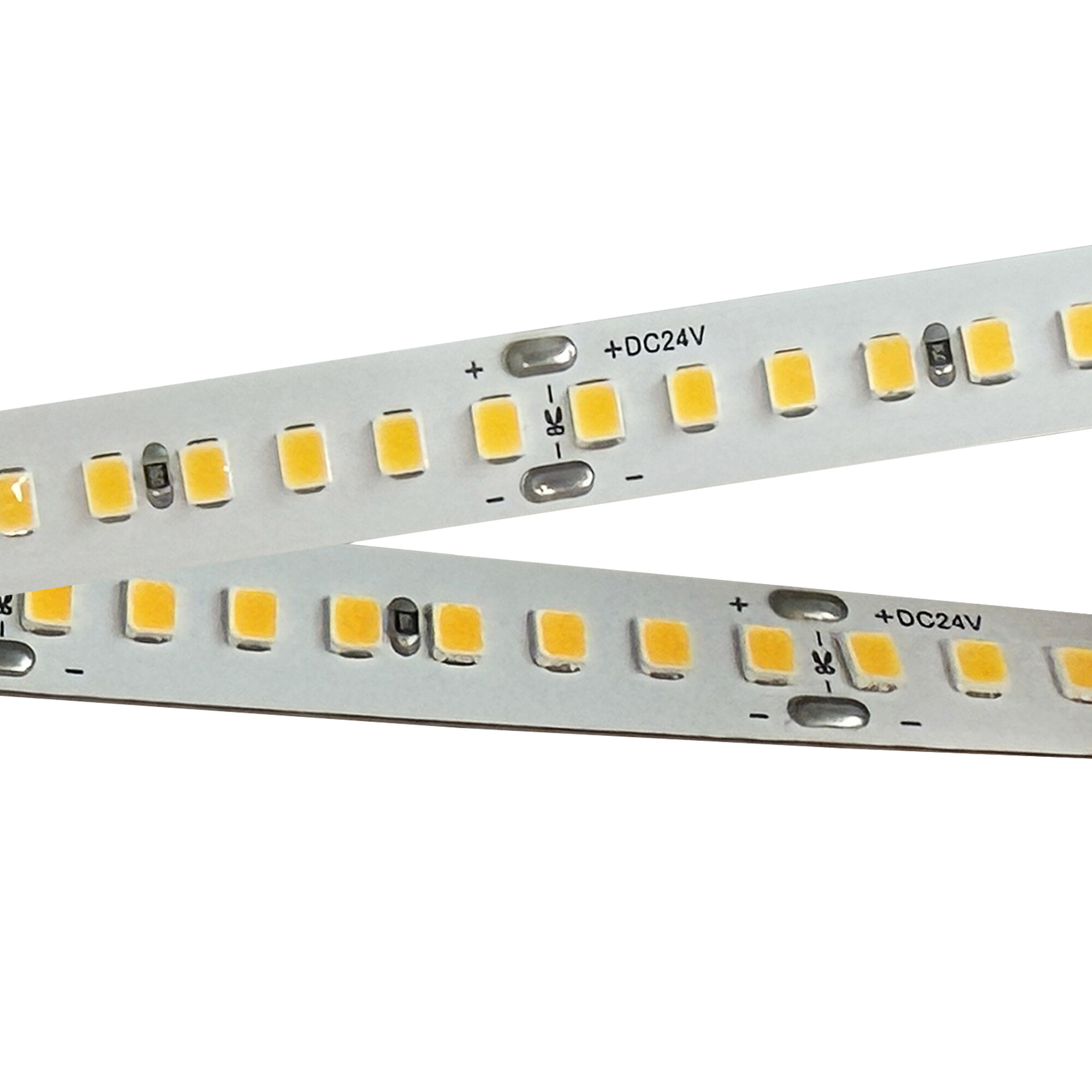 Лента светодиодная без пайки SMD2835 24В 192д/м 18Вт/м 2520лм/м 3000К IP20 5м SignImpress