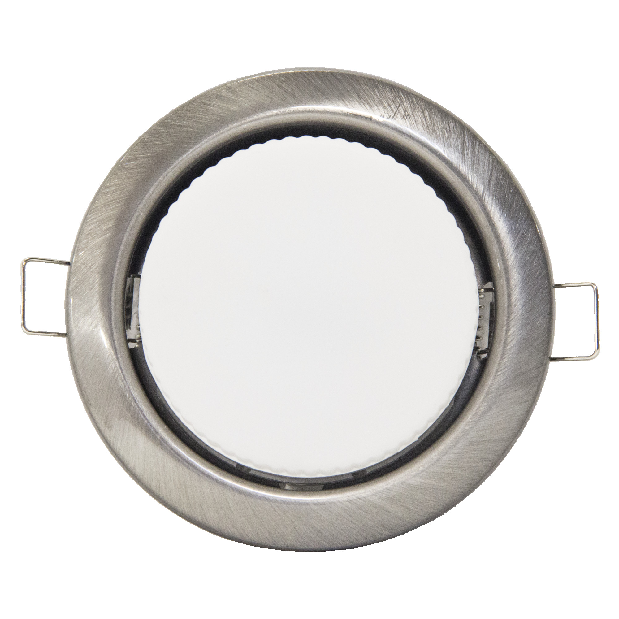 Светильник встраиваемый GX53 U сатин-никель (85шт в коробке) - 1 штука