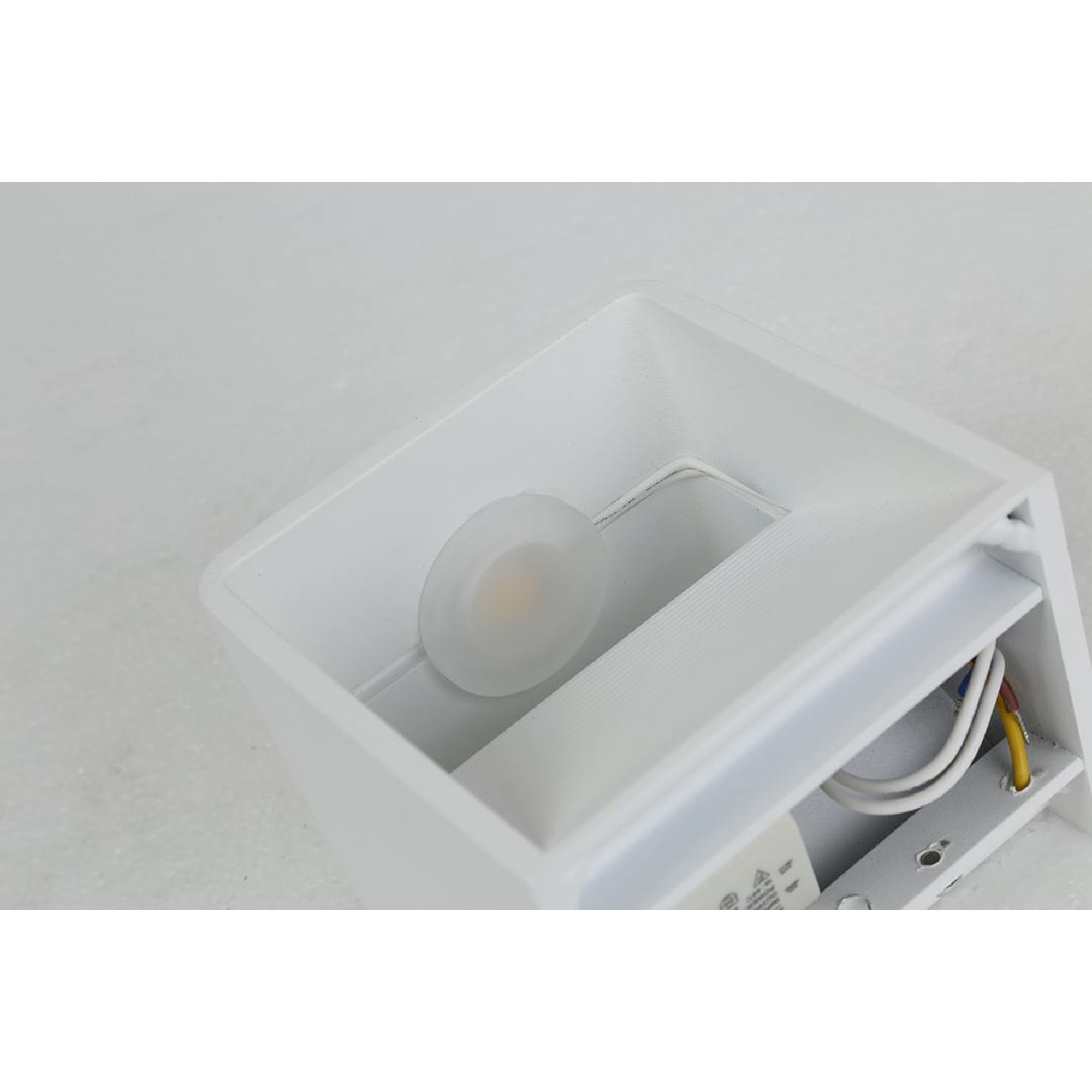 Светильник настенный MISTERY, белый, 5Вт, 4000K, IP20, GW-9201A-5-WH-NW SWG