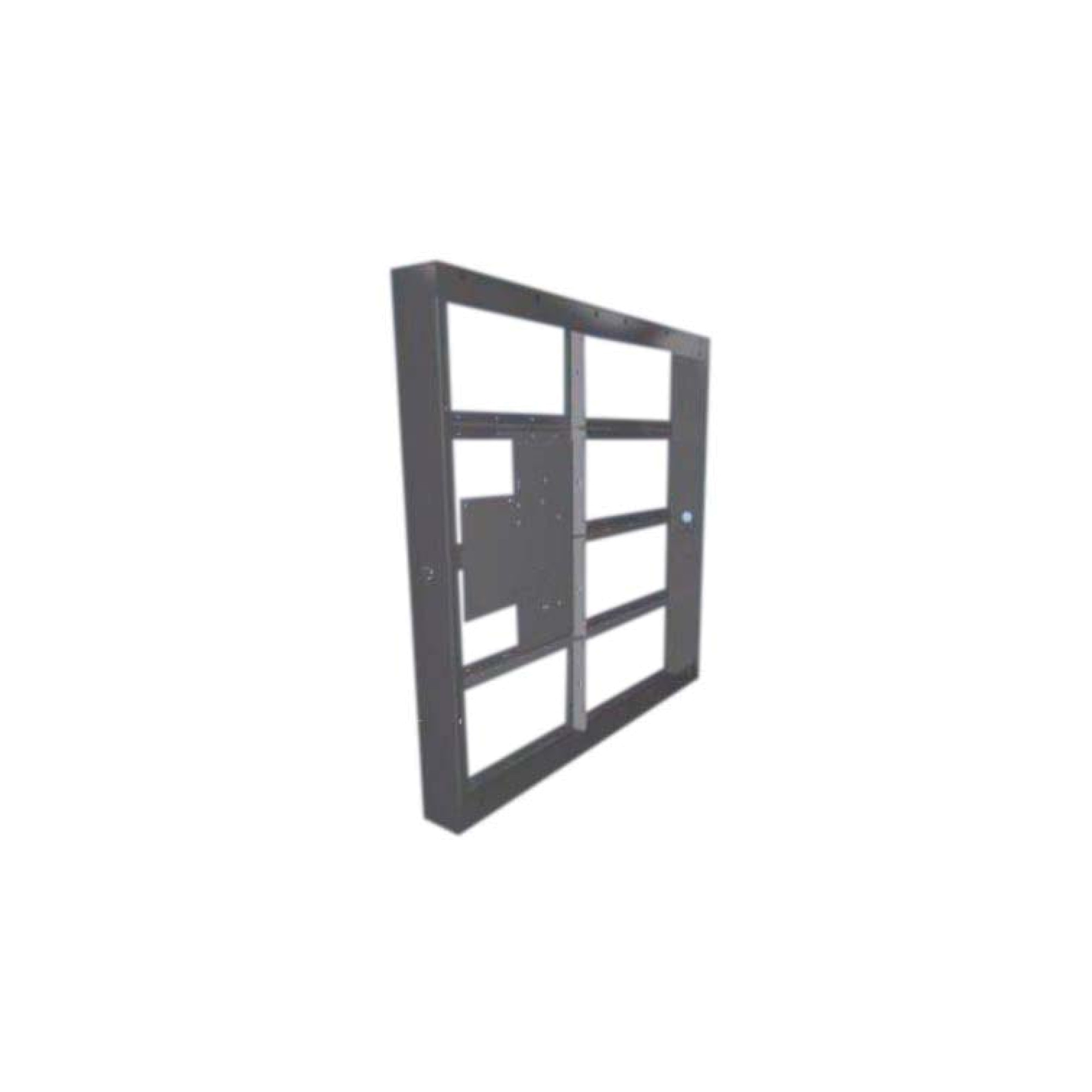 Кабинет металлический интерьерный (без задней крышки) 640*640