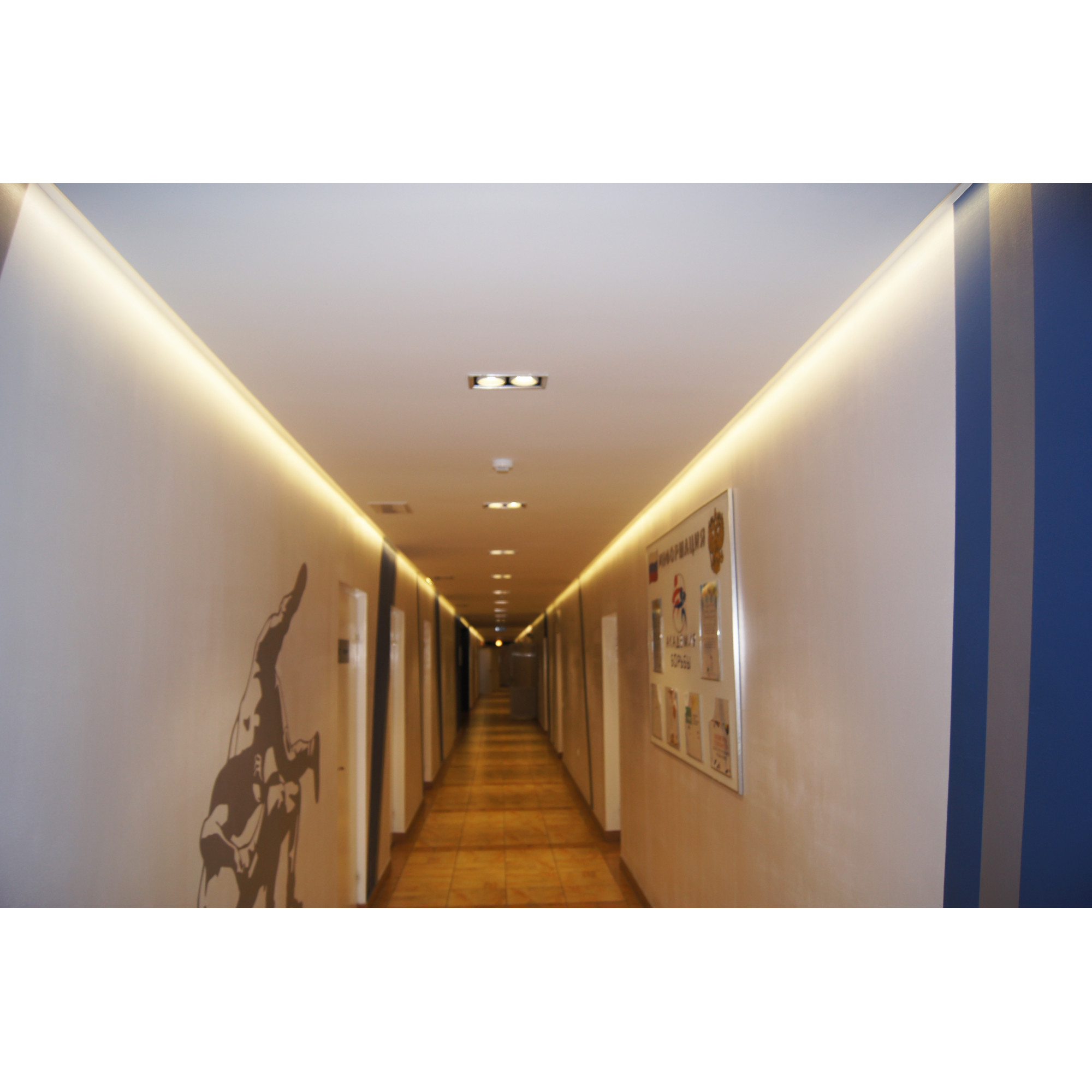 Светильник встраиваемый квадрат поворотный PSP- S 112 2*9W 4000K 24* GREY карданный IP 40 Jazzway