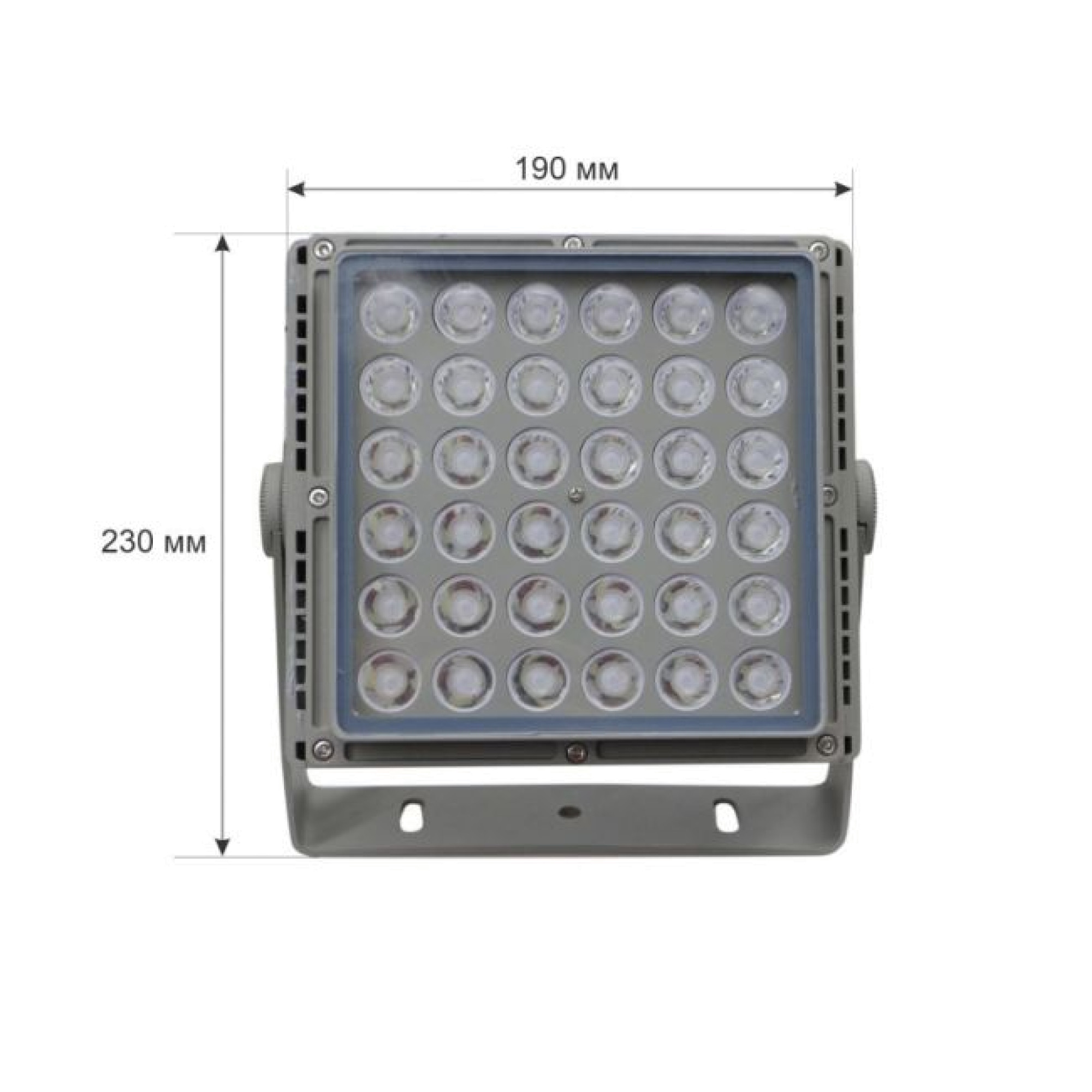 Прожектор светодиодный WRN 1972 24В 72Вт RGB SMD3535 36Д 5˚ SignImpress