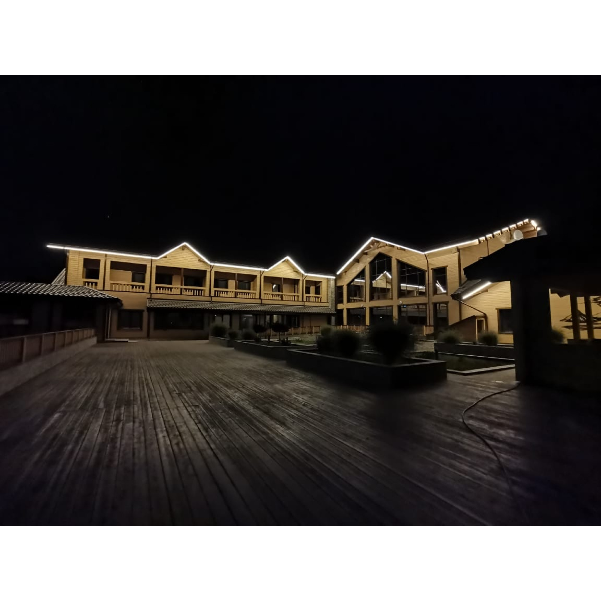 Светильник линейный архитектурный NH10 24В 10Вт 2700K SMD2835 48Д IP65 1м Signimpress