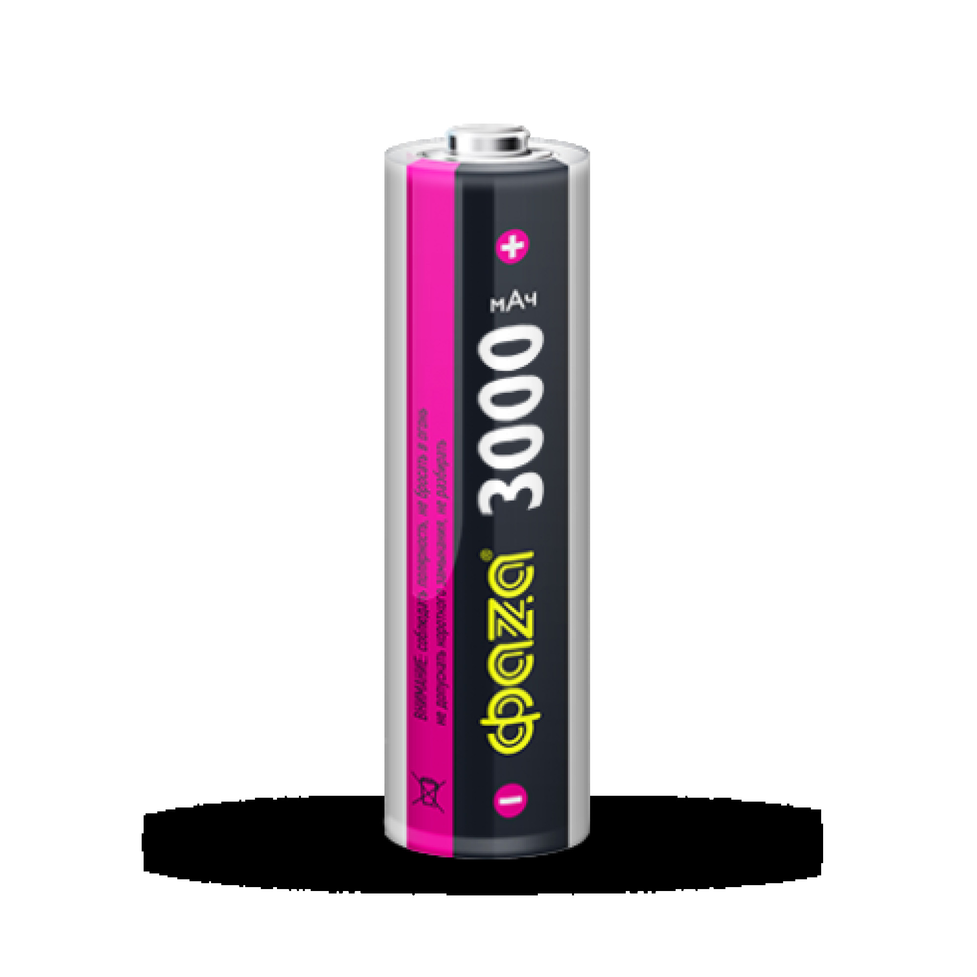 Батарейка литиевая акк. ФАZА 18650 3000мАч BL-1 - 1шт.