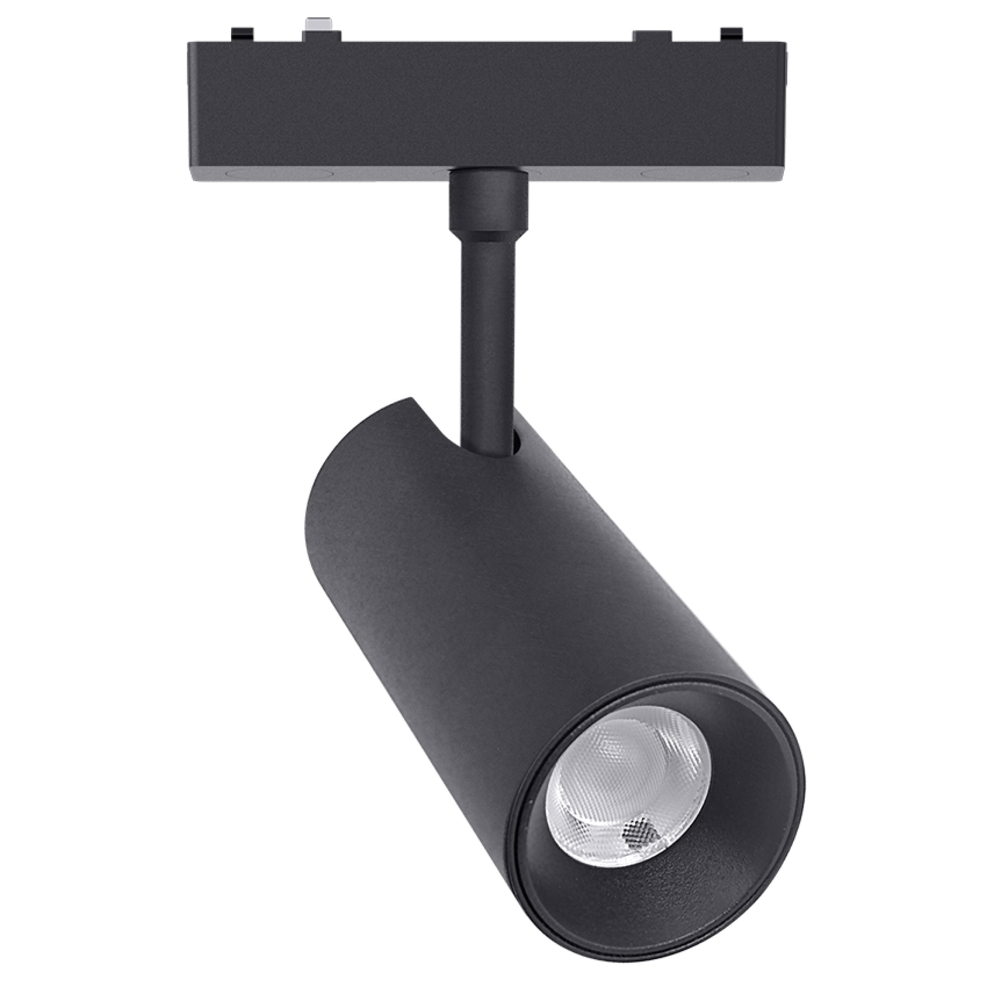 Светильник трековый 1фаза магнитный дим. Smart-3 Bridgelux 24В 20Вт 3000-6000К Чёрный 3г SignImpress