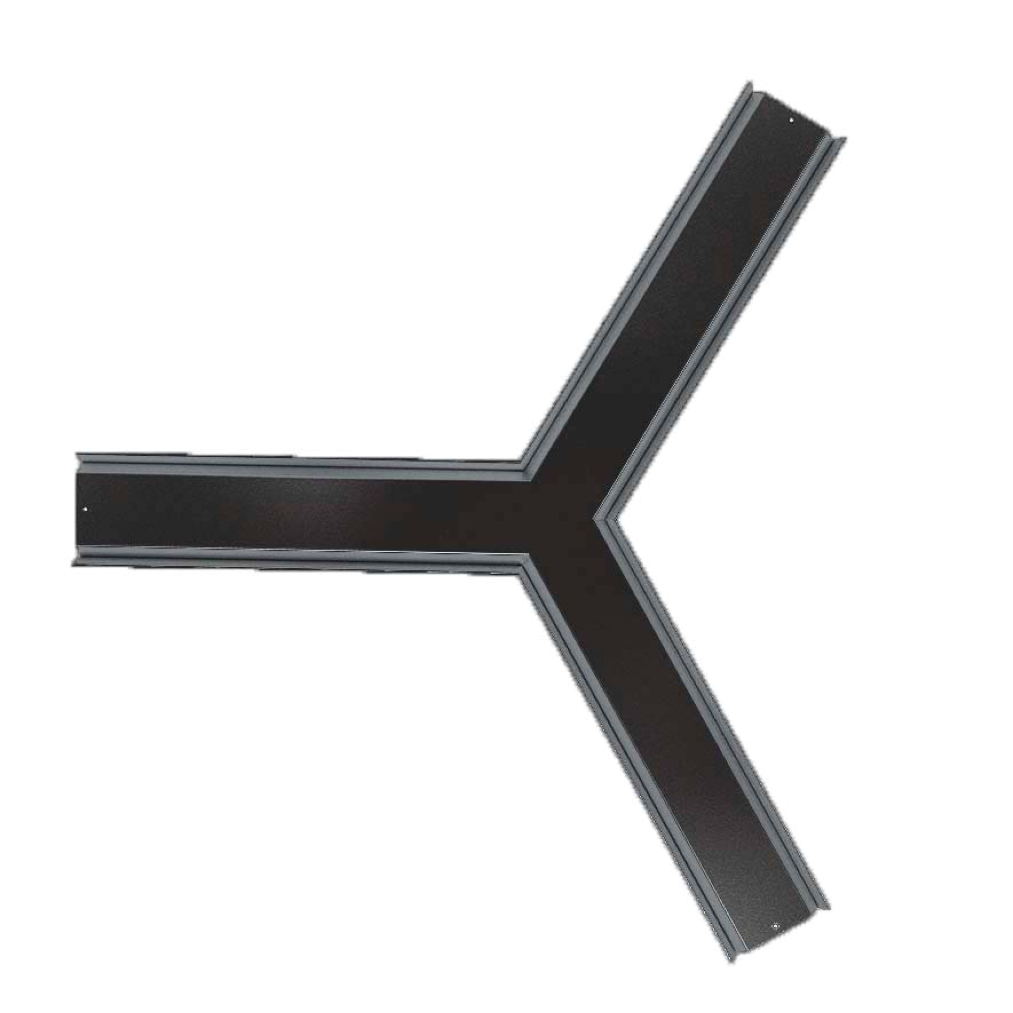 Светильник светодиодный FL 60 DESIGN FORM-Y120 RAL9005 5000К OPAL Faros