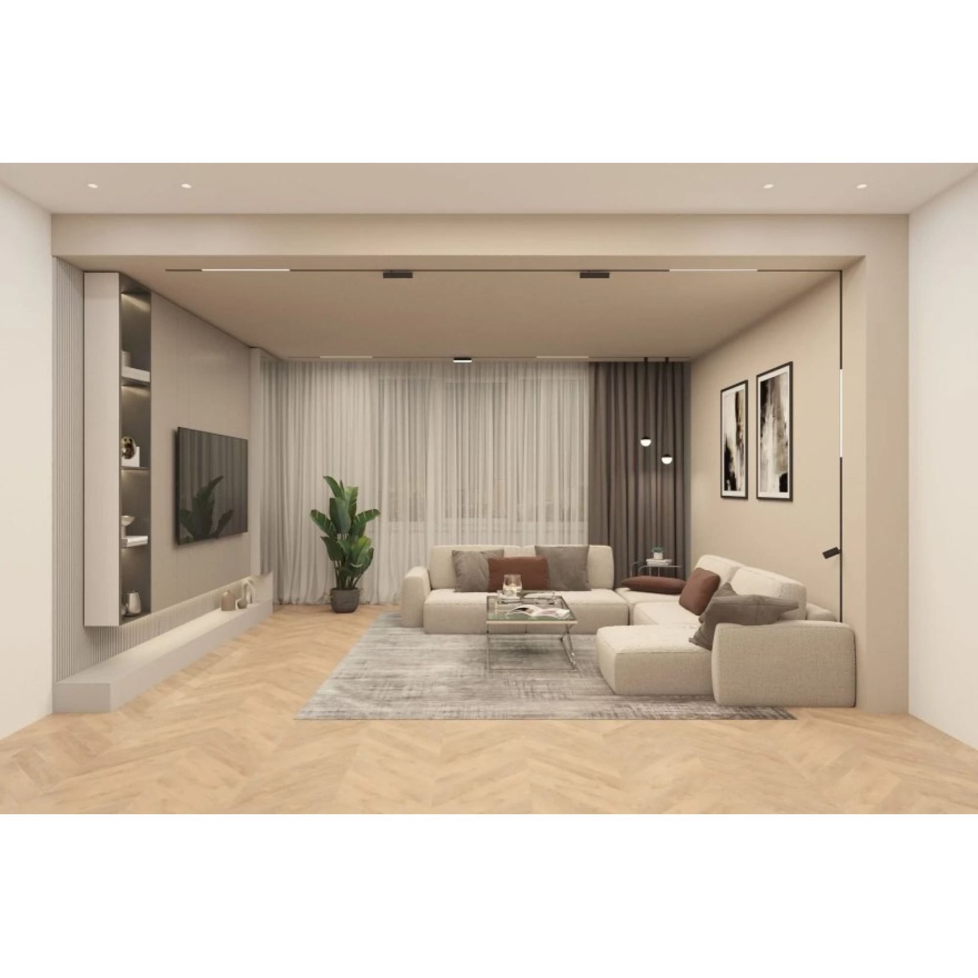 Трековый светильник DK8010-BK Denkirs