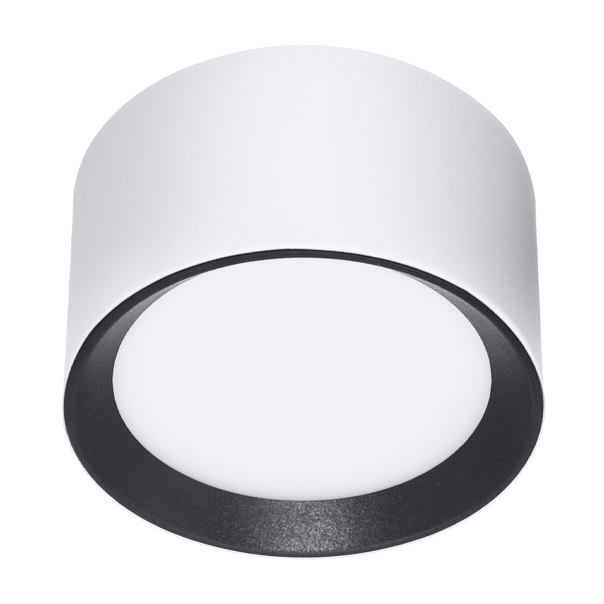 Светильник накладной под лампу GX53 48874 Белый+Чёрный SignImpress