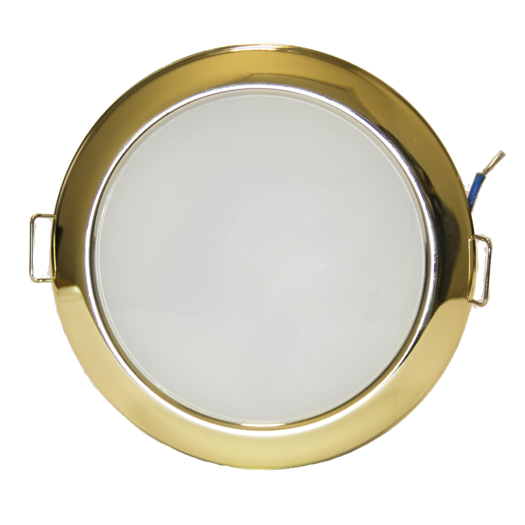 Светильник встраиваемый золото GX53 8W 3000-4000-6000К (распродажа)