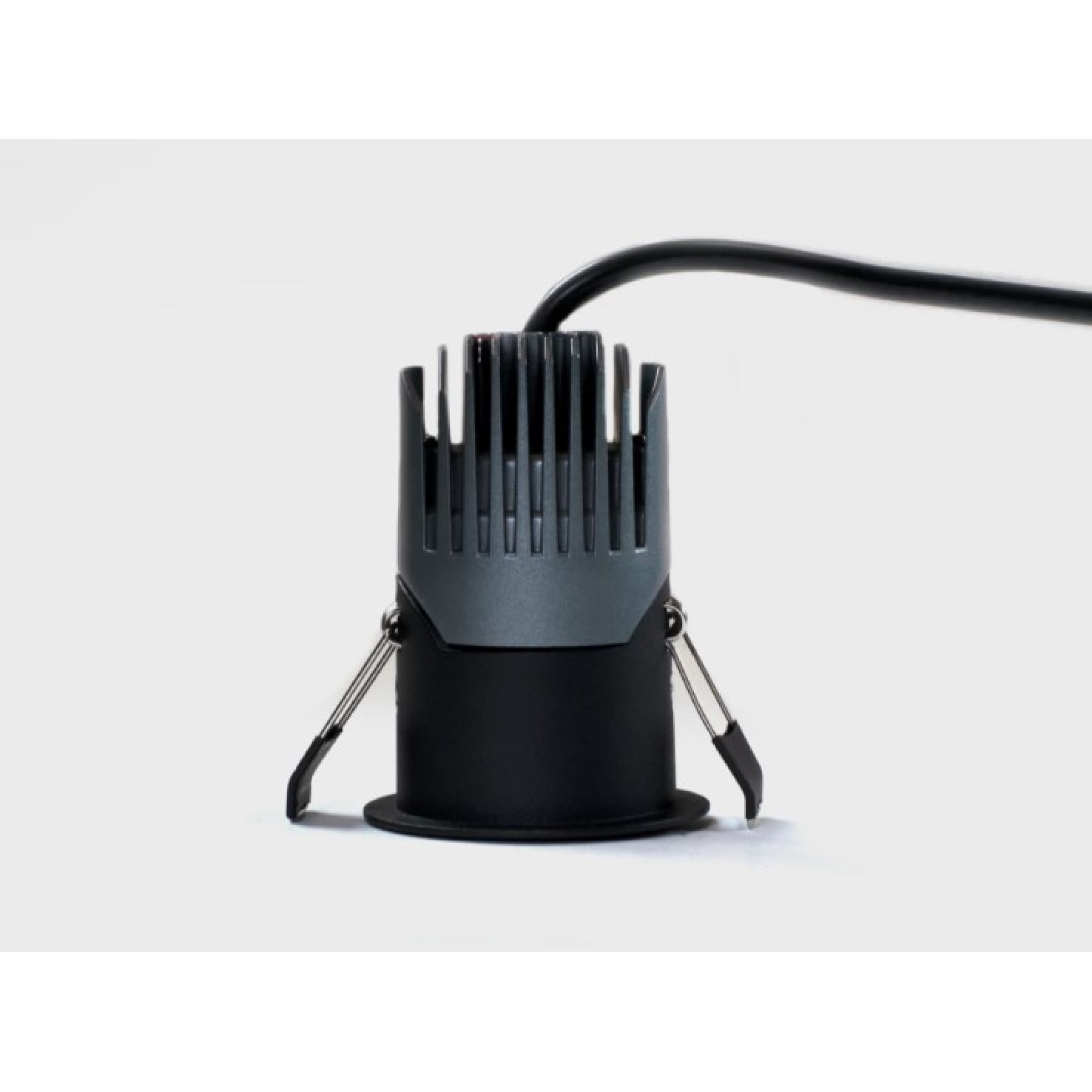 Светильник встраиваемый RC-D52-7-BL-NW65, 7Вт, черный, IP65, 55 гр, 4000К, D52, поворотный SWG