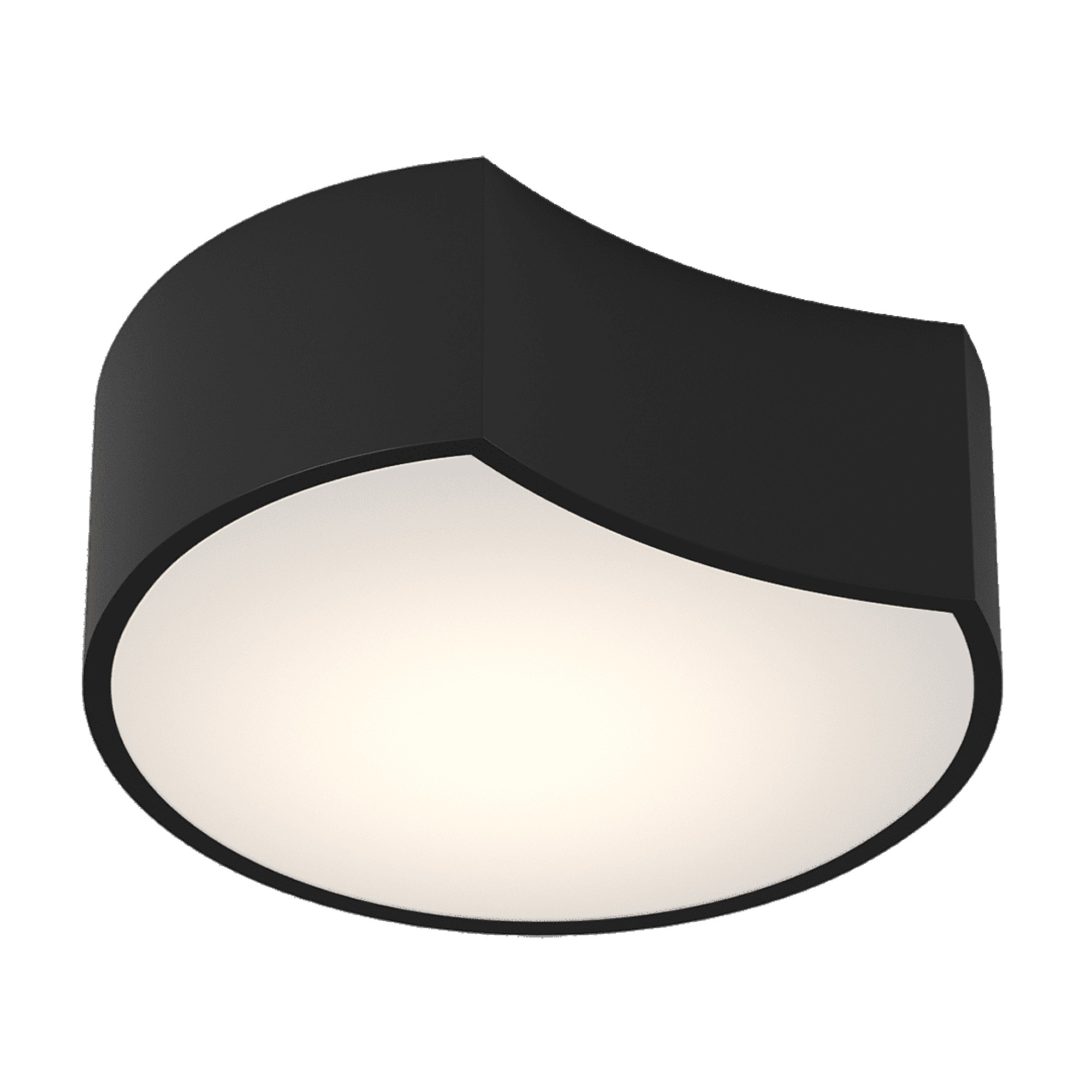 Светильник потолочный Triple А черный 12 3000 AX14031-A-BL-WW SWG