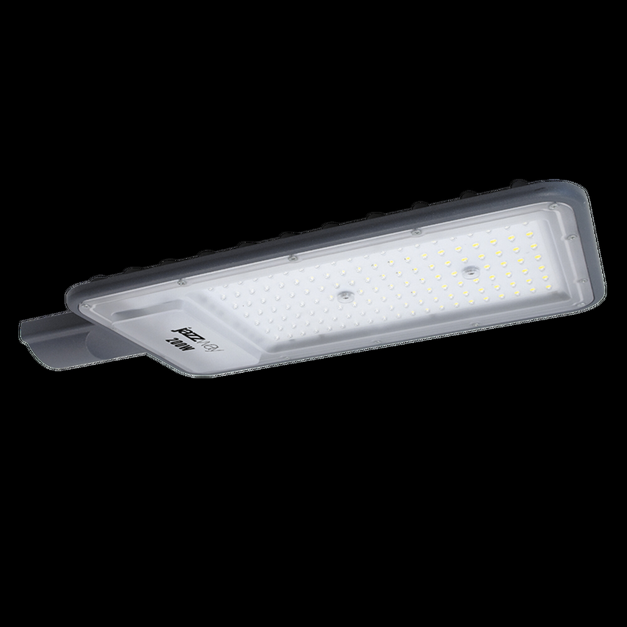 Светодиодный уличный консольный светильник PSL 08 200w 5000K GR 140/70° IP65 (3г.гар) Jazzway