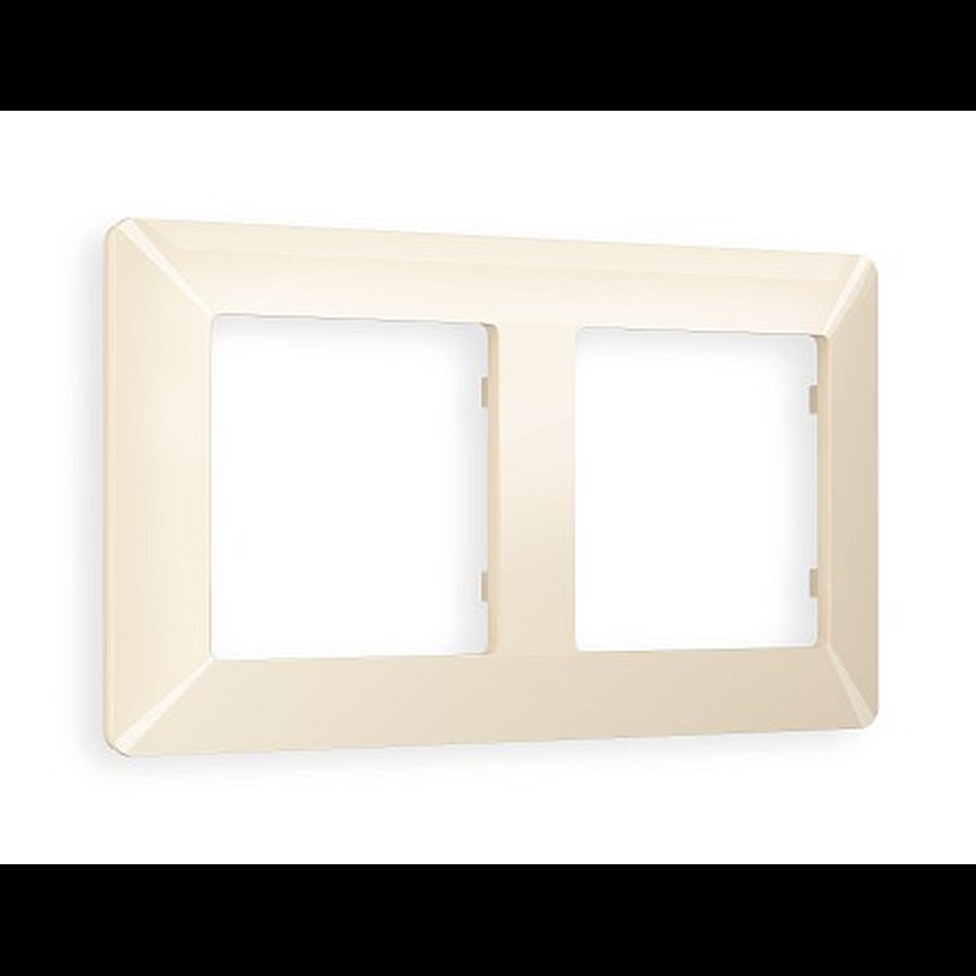 Рамка 2-постовая Ambrella Volt ALFA Line AF110302