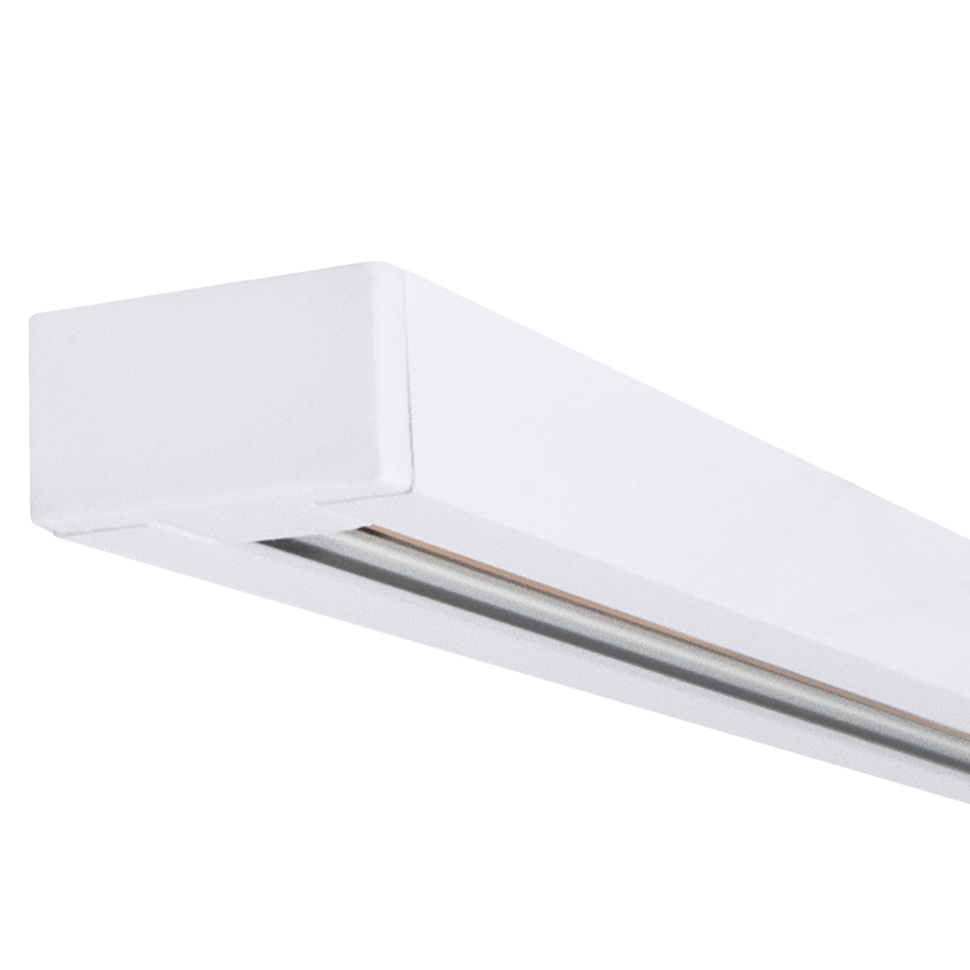 Шинопровод 1фаза накладной/подвесной для трековых светильников SI-TOFC1-3W Белый 3м SignImpress