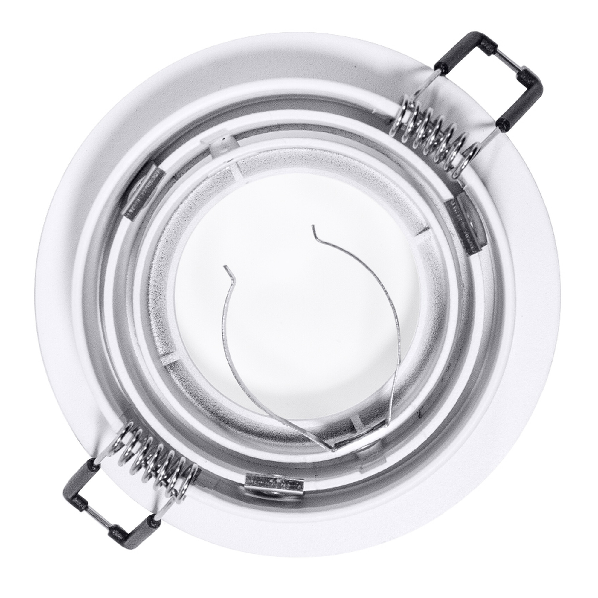 Светильник встраиваемый поворотный GU5.3 (MR16) круг 010102 Белый SignImpress