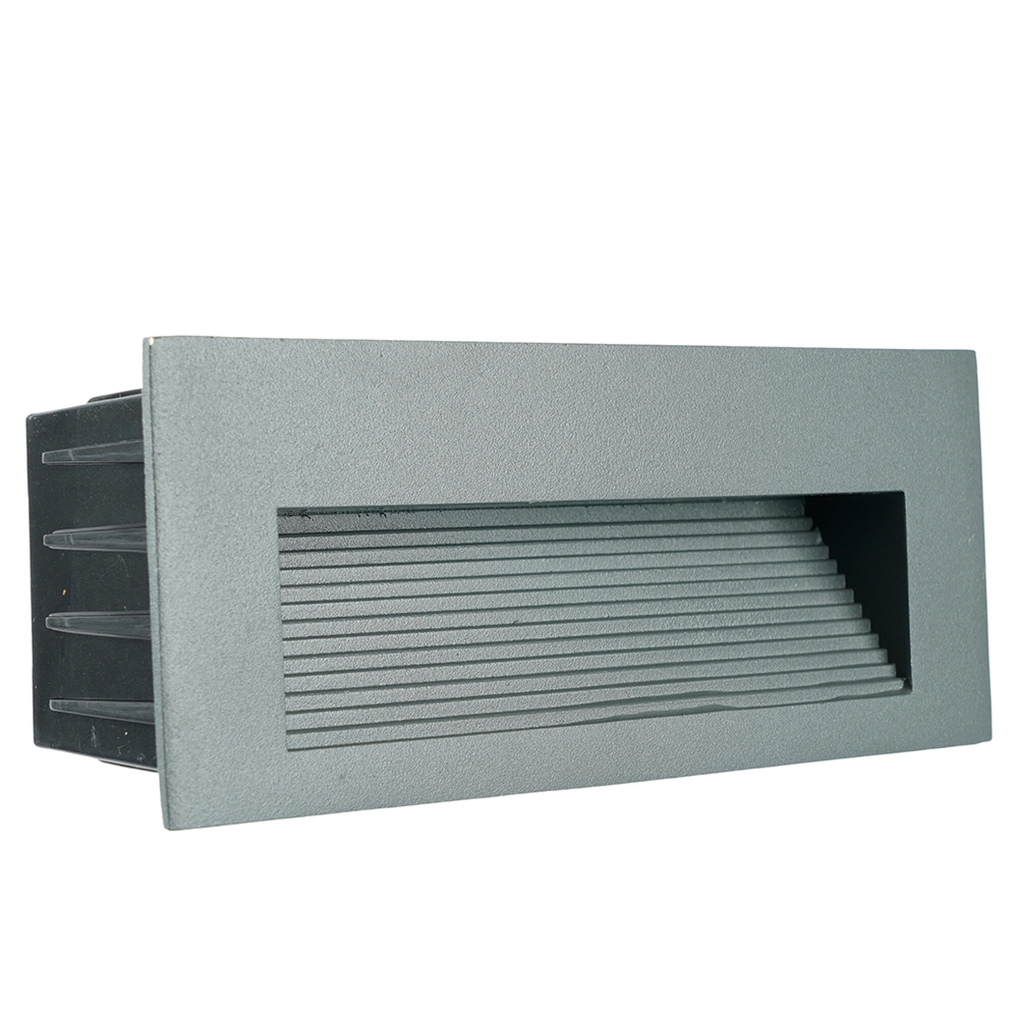 Светодиодный светильник LN012-1 встраиваемый 5W 4000K, IP65, серый Feron