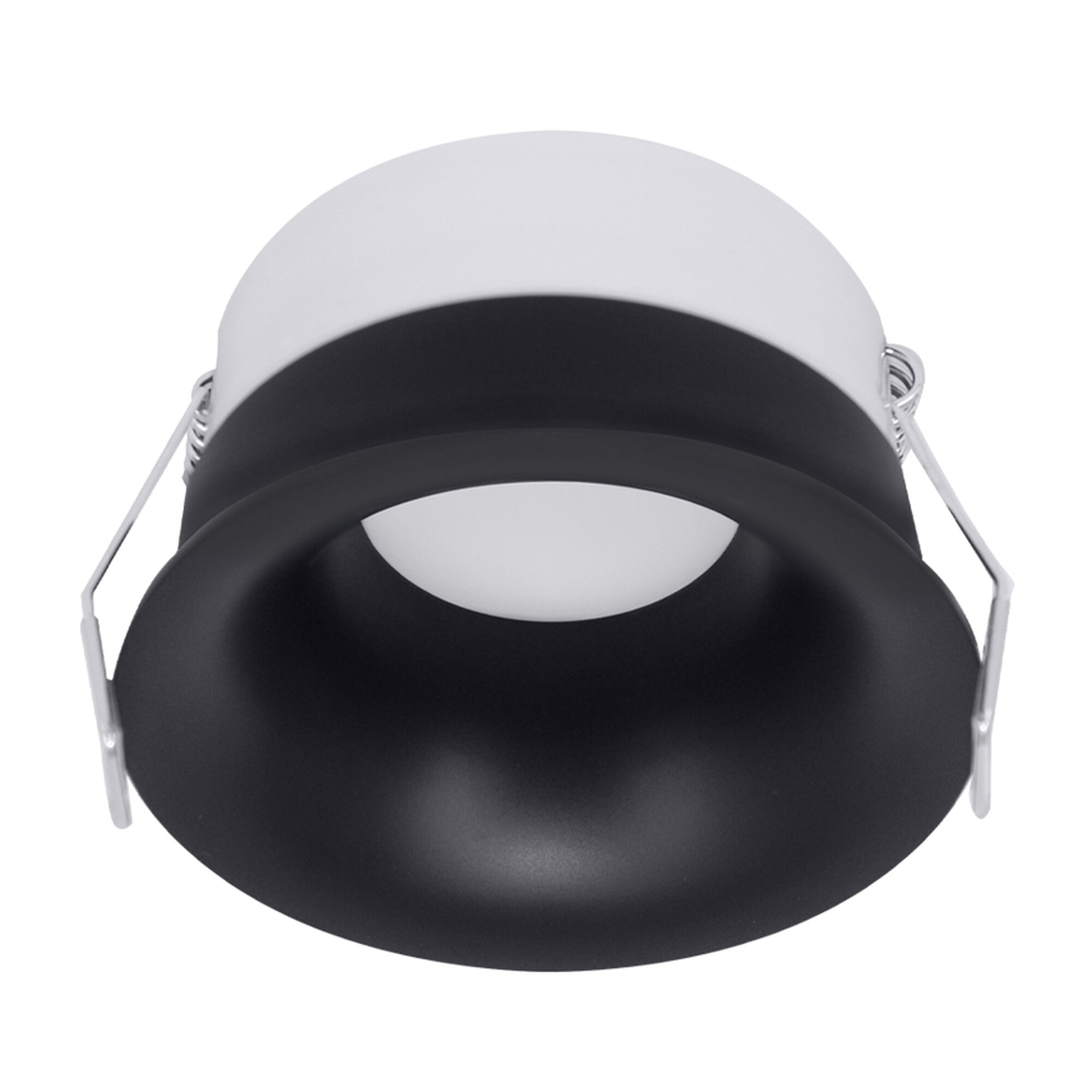 Светильник встраиваемый GU5.3 (MR16) круг 47561 Чёрный SignImpress