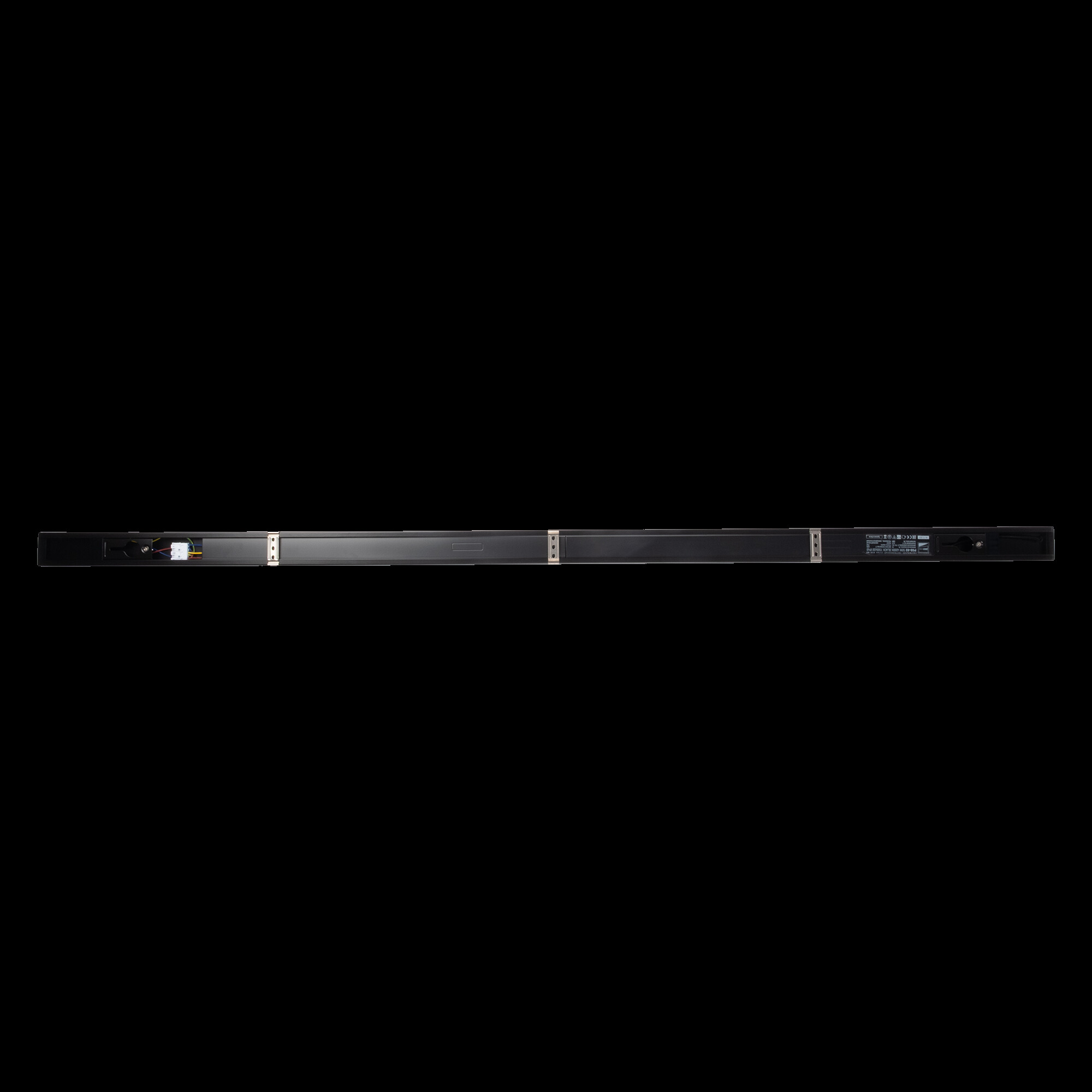 Светильник линейный PSO-02  50w 4000K BLACK 1500x 50 IP40 Jazzway