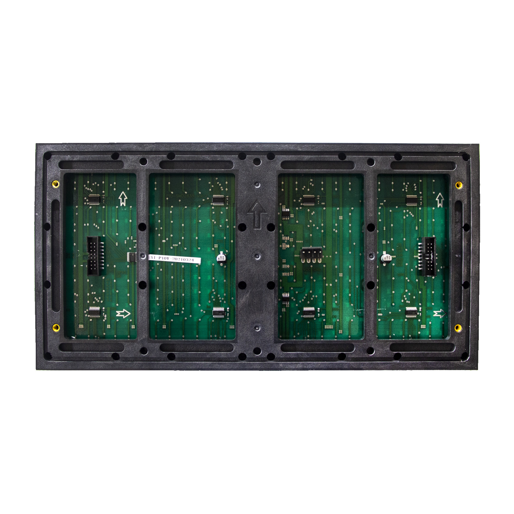 Модуль светодиодный Outdoor P10 SMD2835 Жёлтый (320*160) SI-P10Y-20210324 SignImpress