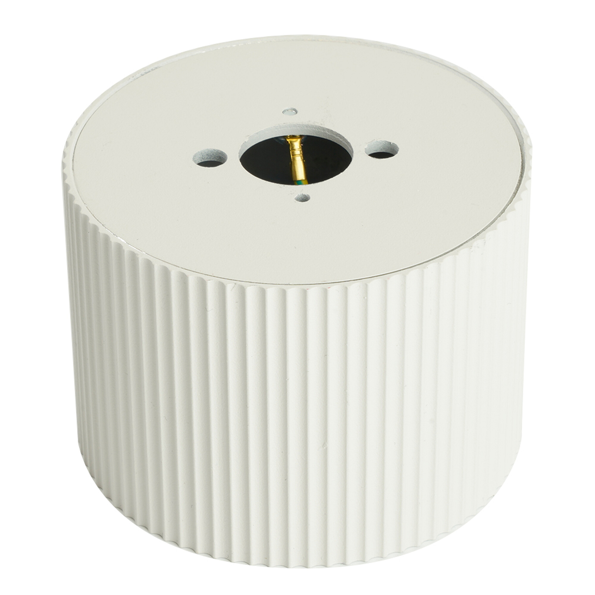 Светильник потолочный Barrel HL458 ARIA 12W, 230V, GX53, белый Feron