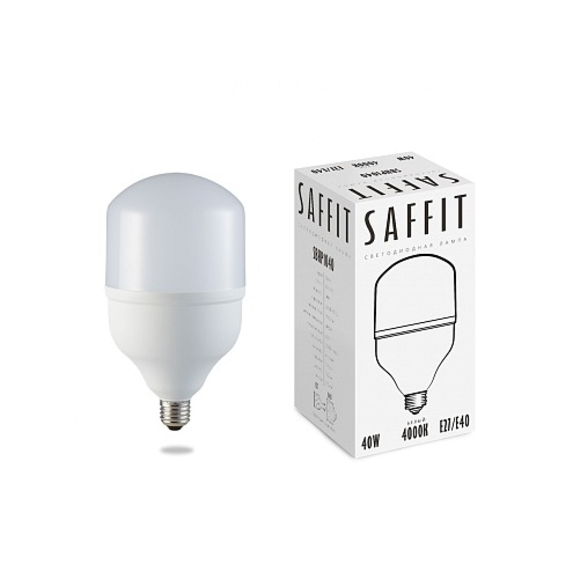 Лампа светодиодная SBHP1040 40W 230V E27-E40 4000K Feron
