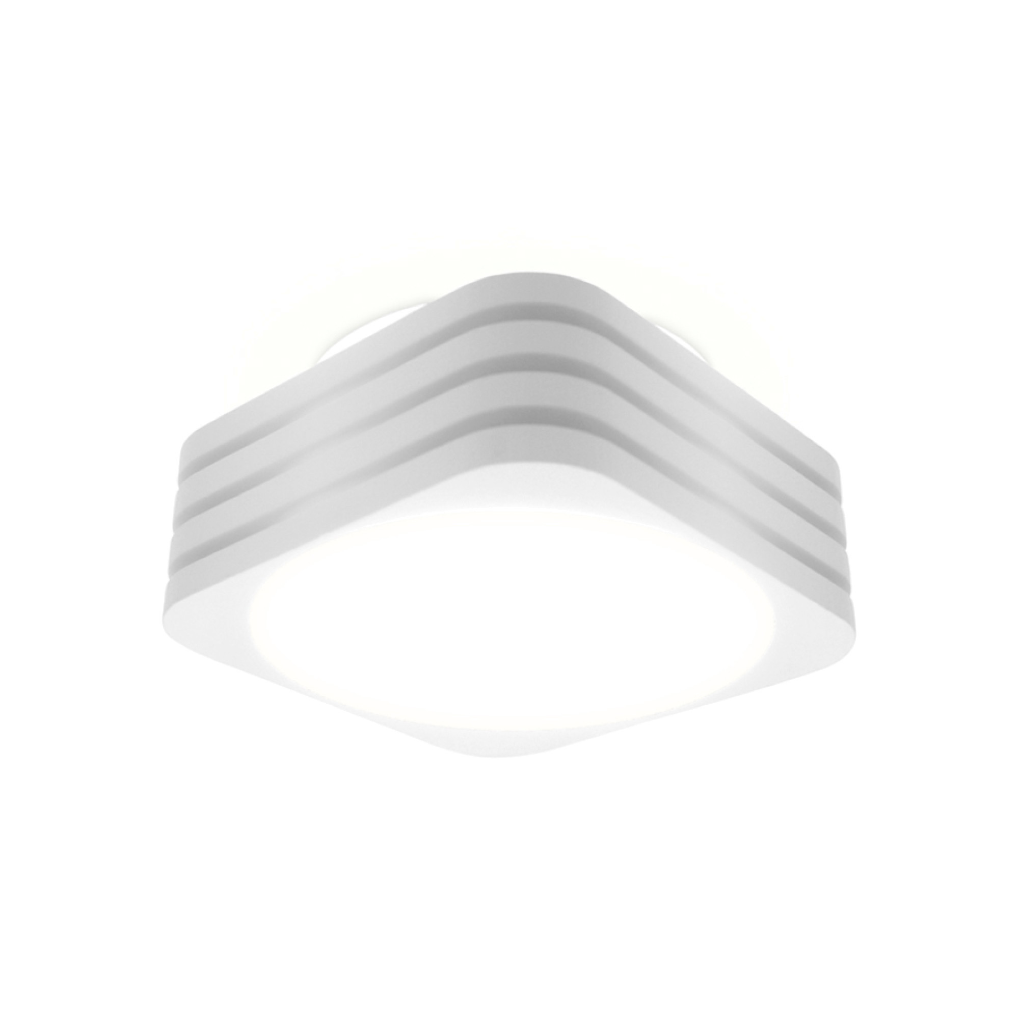 Встраиваемый точечный светильник MR16 в стиле техно TN305 SWH белый песок Ambrella light