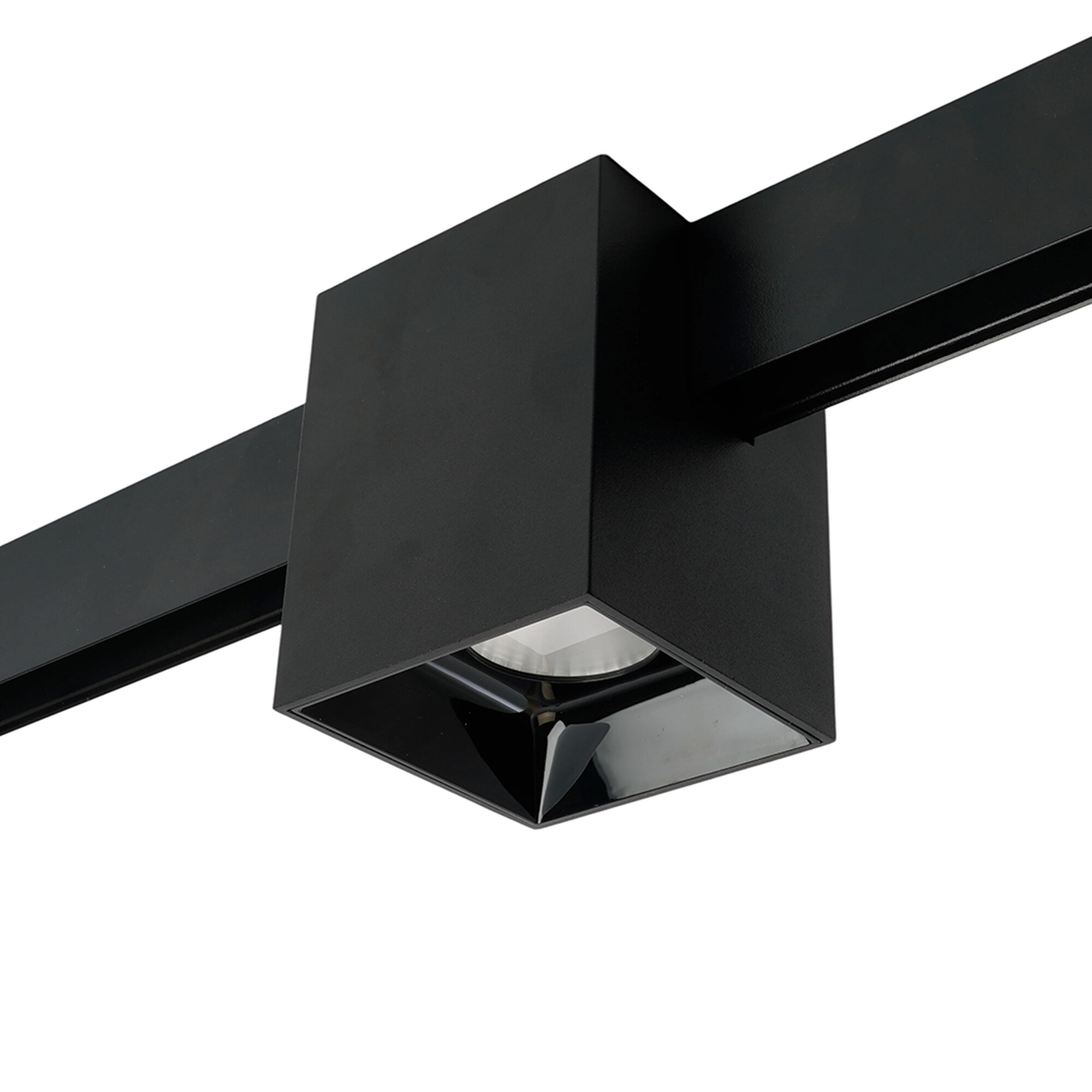 Светильник светодиодный MGN309 трековый низковольтный 12W, 1080 Lm, 4000К, 35 градусов, черный Feron