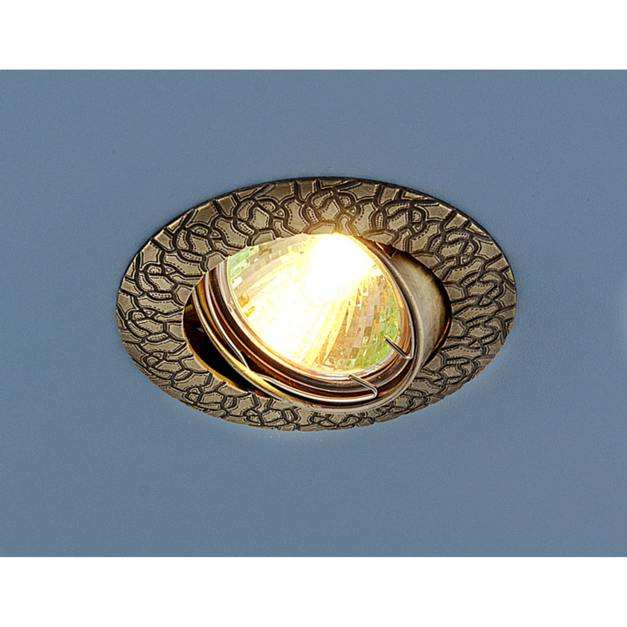 Светильник встраиваемый поворотный 625 MR16 бронза Elektrostandard (распродажа)