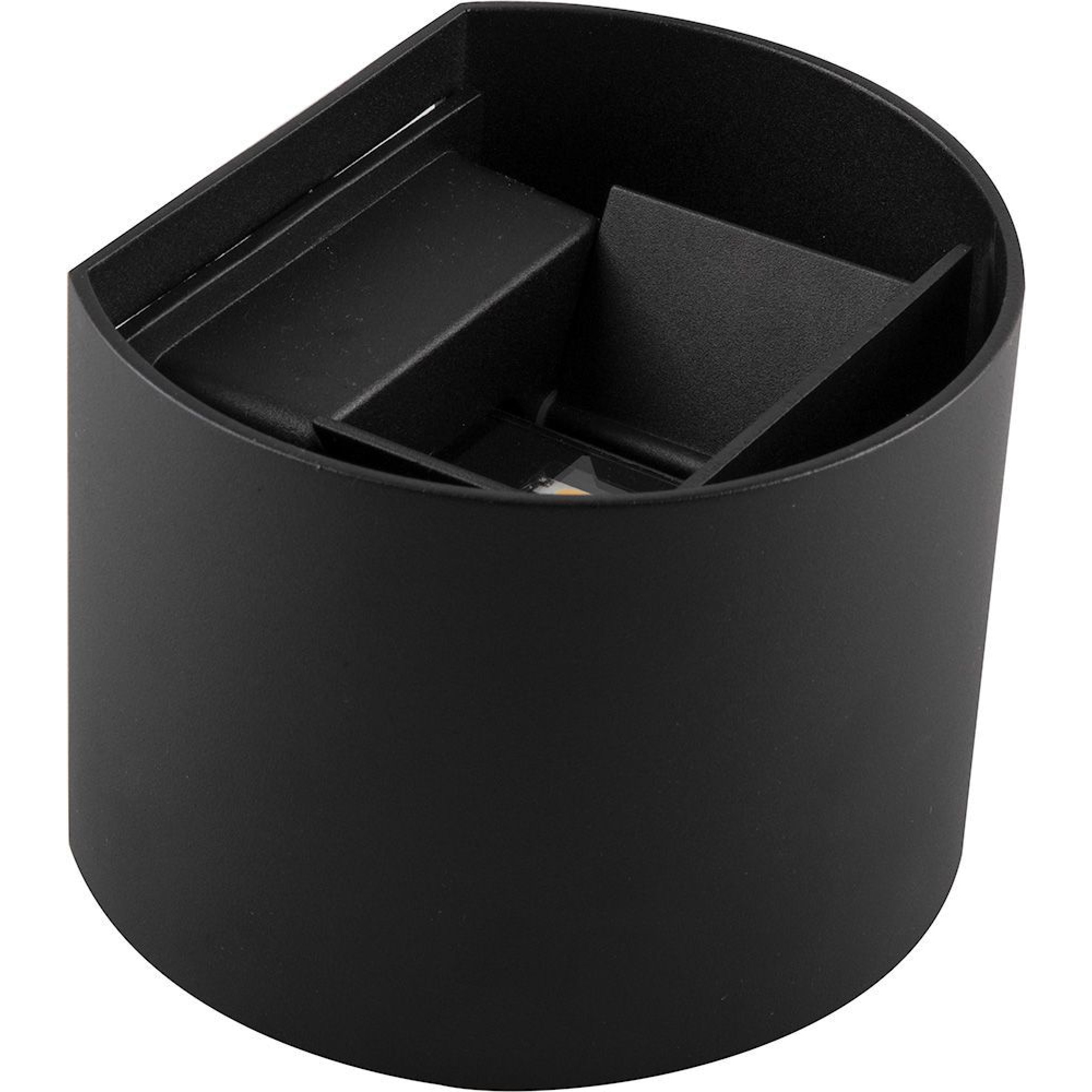 Светильник уличный светодиодный, 2*3W, 450Lm, 4000K, DH013, черный Feron