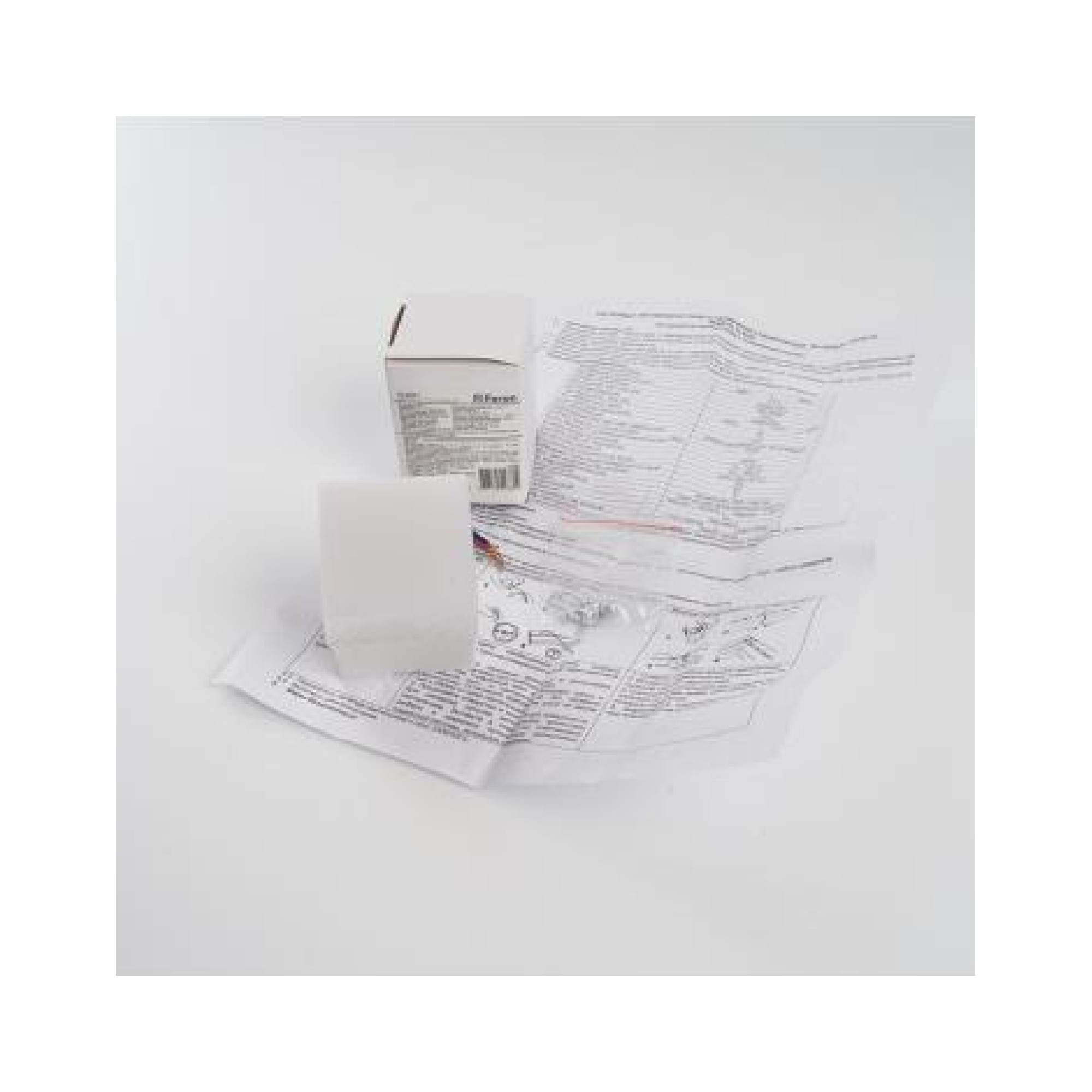 Светильник светодиодный AL4021 IP20 3W 6500К, пластик, белый 50*50*55мм Feron