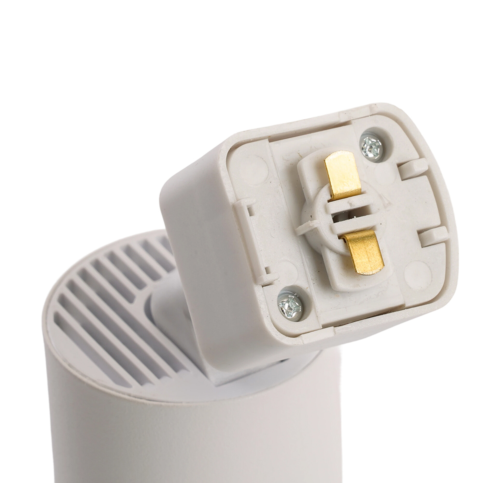  Светильник трековый под лампу GU10, белый AL154 Feron