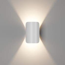 Светильник настенный LED GW-A108-6-WH-WW Матовый белый 6Вт 3000 SWG
