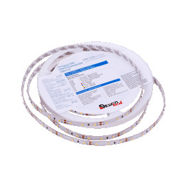 Лента светодиодная LUX3528 60LED/м 4,8Вт/м 12В IP33 Цвет:Нейтральный белый (4000K) (1метр) SWG