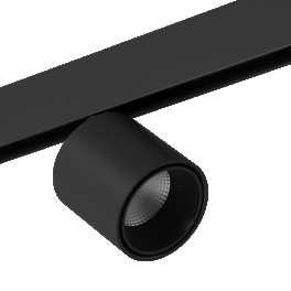 Магнитный светильник-спот серии SY mini, 48В, 8,2W Черный 3000 SY-mini-521911-8.2-48-BL-WW SWG