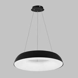 Светильник подвесной светодиодный 40 Вт 7200 Лм Чёрный Signimpress