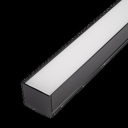 Cветильники накладные PSO-02 40w 4000K BLACK 1200x50 IP40 Jazzway