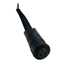 Коннектор для светильника NH10 2ПИН M Черный Signimpress