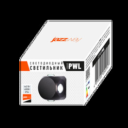 Светильник светодиодный фасадный PWL-07575/80D 4x2w 4000K BL IP54 Jazzway 