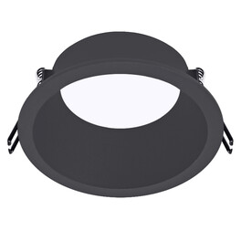 Светильник встраиваемый GX53 круг 46172 Чёрный SignImpress